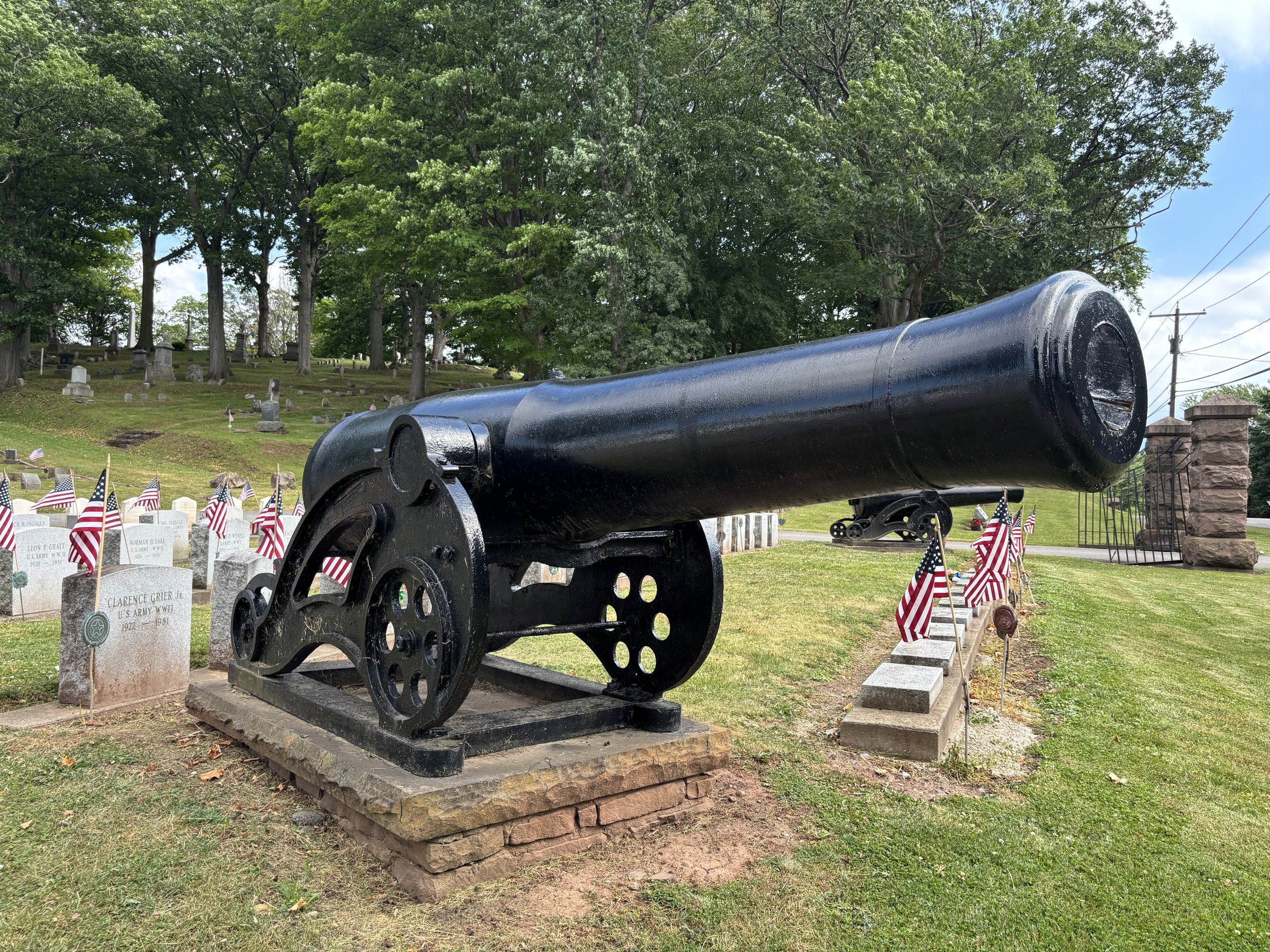 The 8-Inch Columbiads, Pattern 1844, of Medina, New York