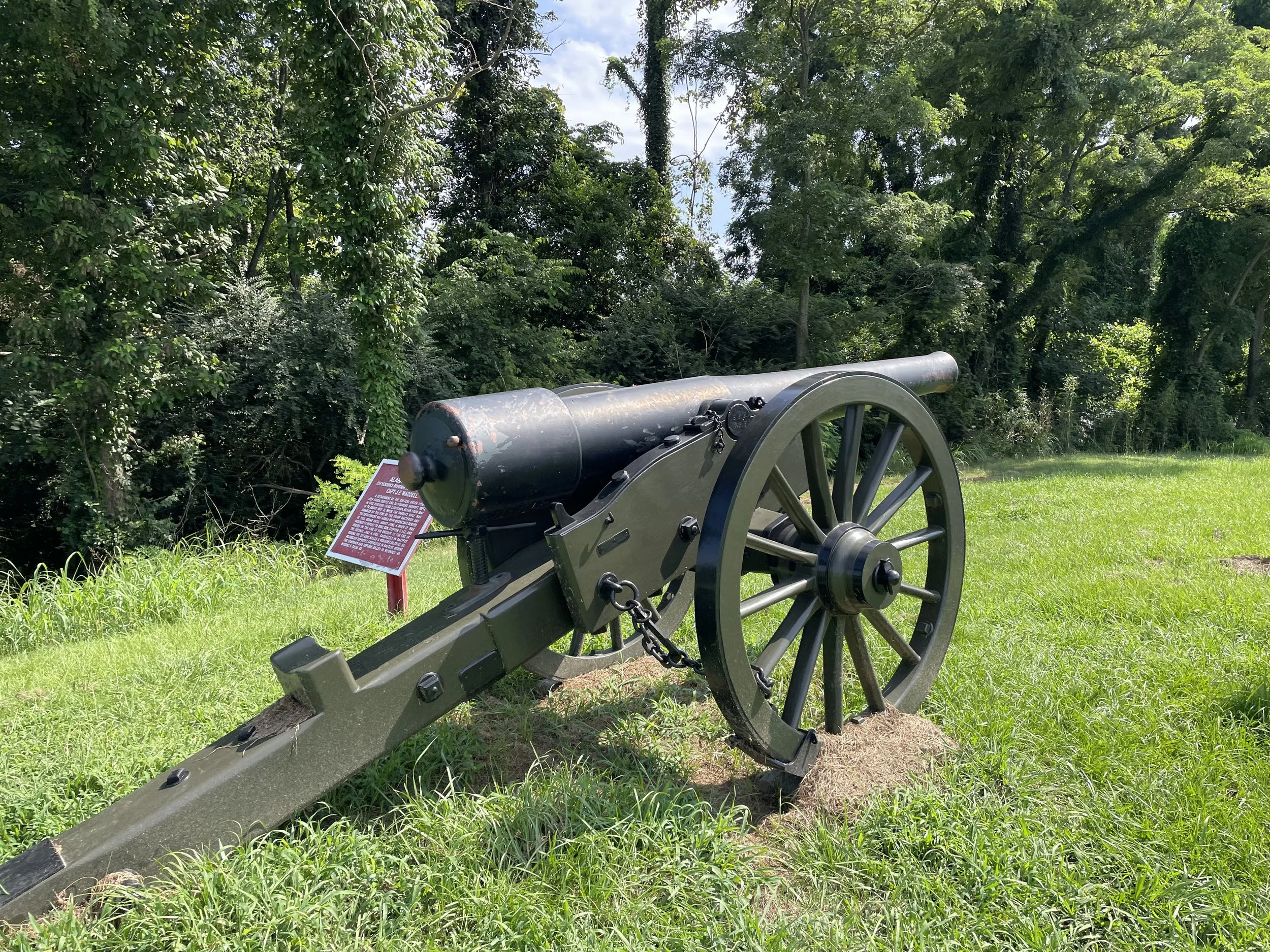 US Army 30-Pounder Parrott Rifle Number 29