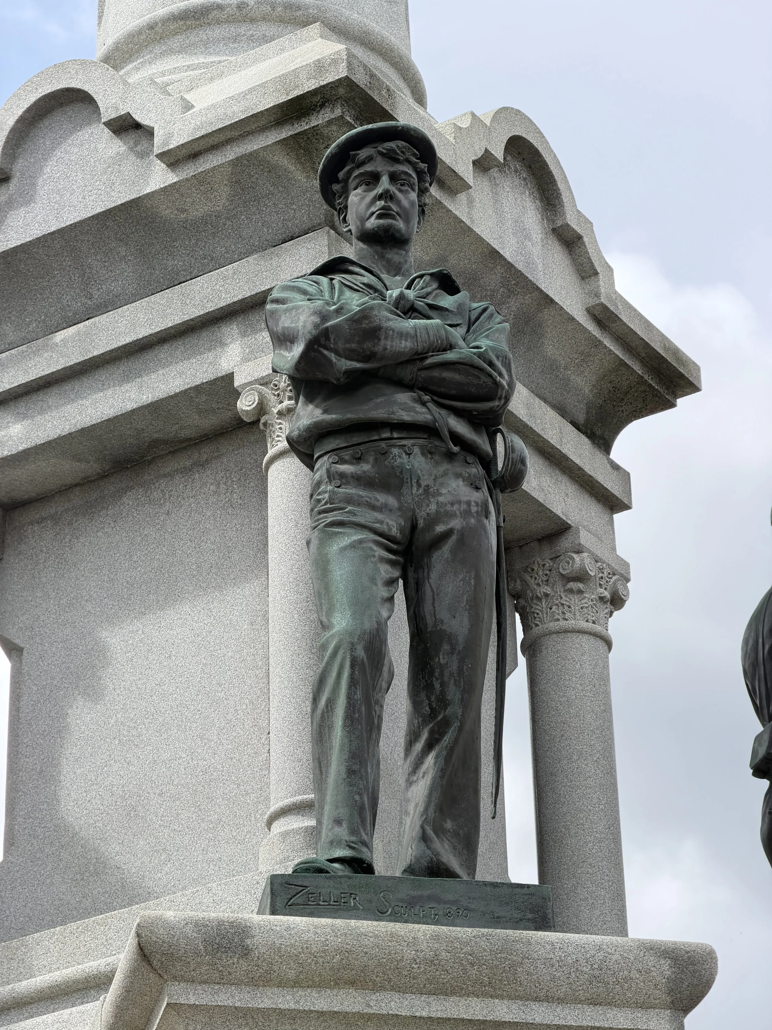 The Sailor’s sculpture