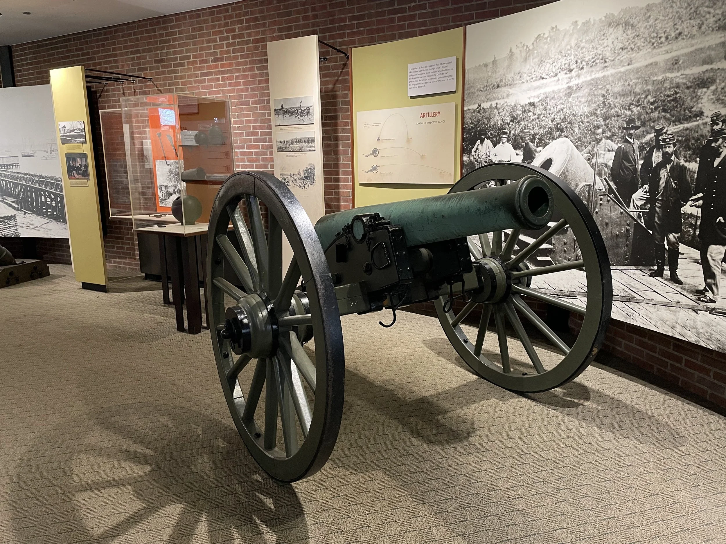 12-Pounder Napoleon, Revere Copper Company Number 253, at Petersburg