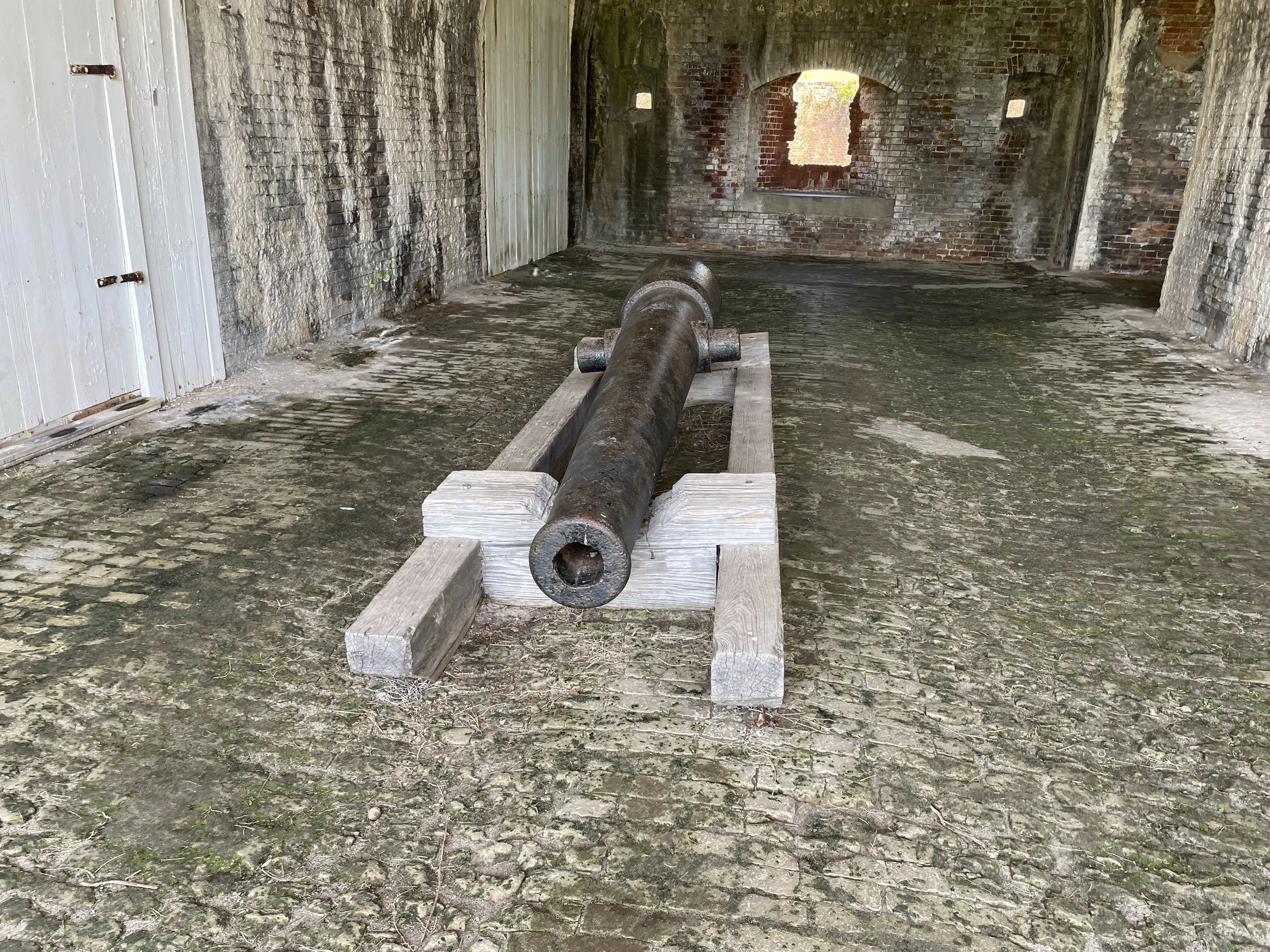 CS Army 30-Pounder “Parrott” Rifle at Fort Morgan