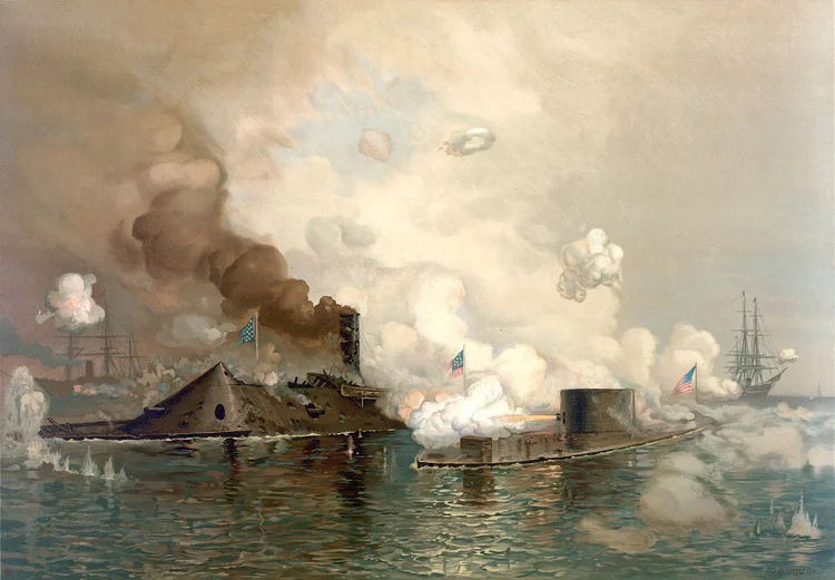 The Last Monitor - USS Canonicus — Santee1821: Naval Artifacts and ...
