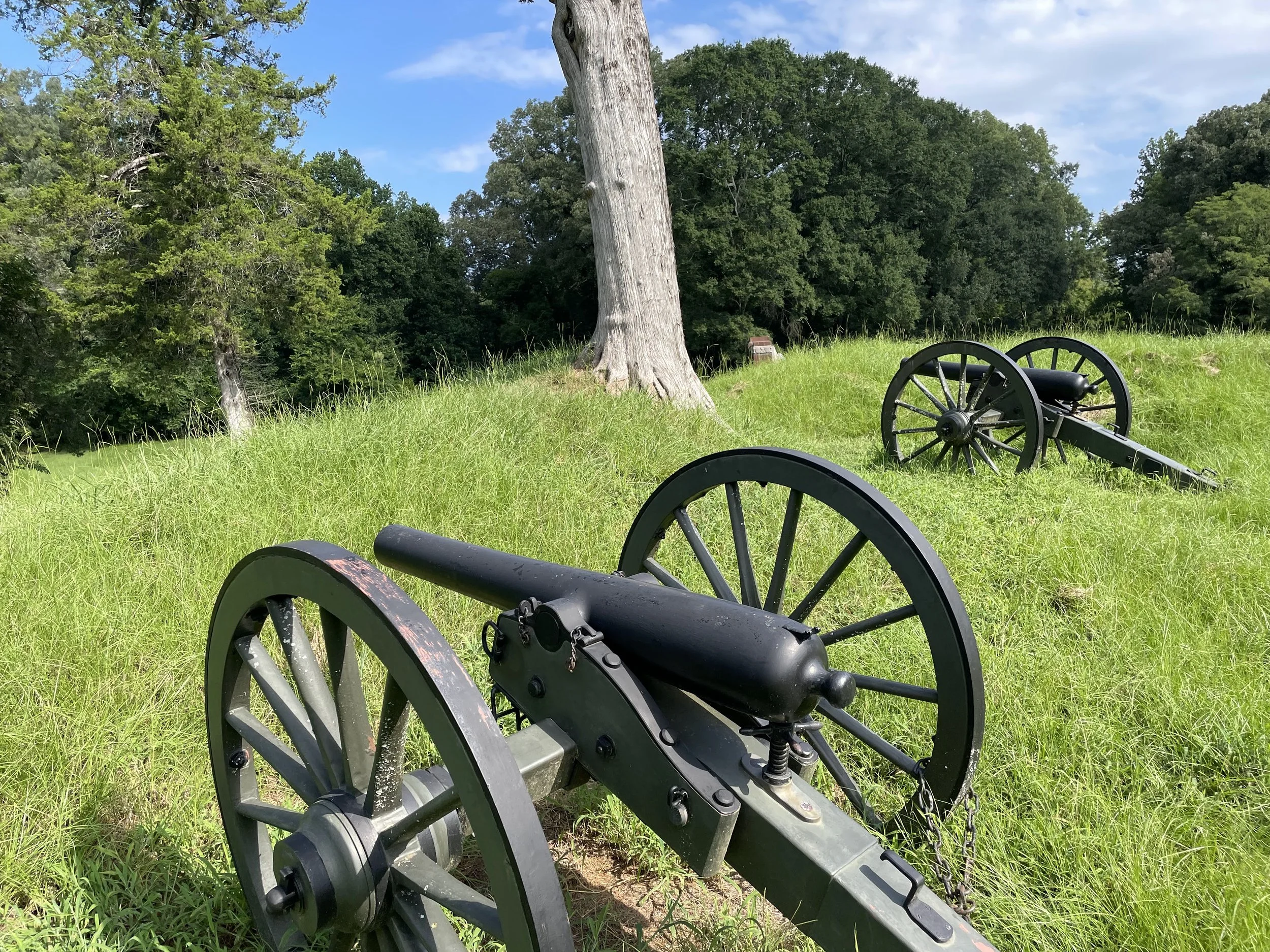 US Army 3-Inch Ordnance Rifles 415 and 416 at Vicksburg