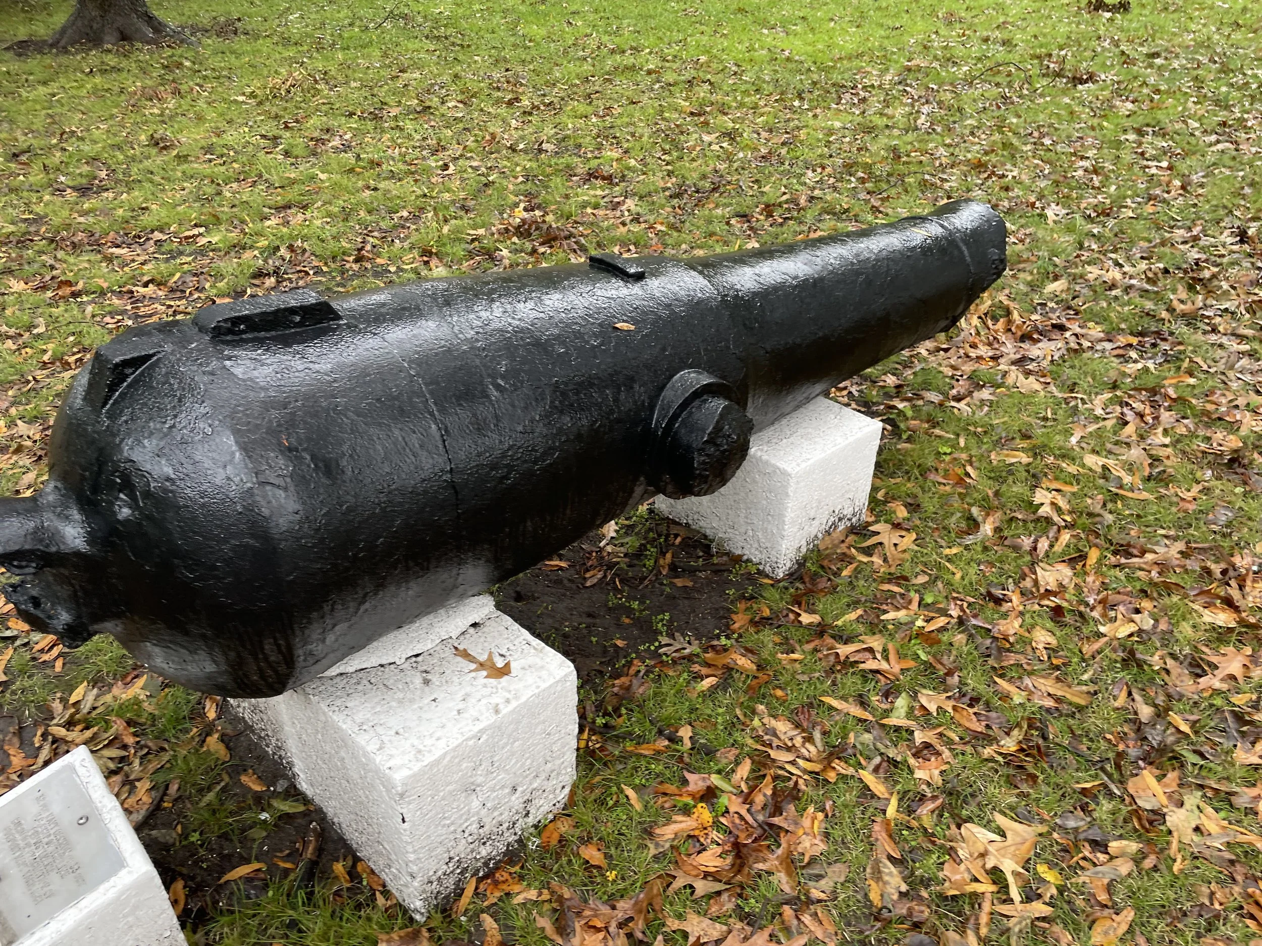 32-Pounder of 32 Hundredweight of USS Pennsylvania