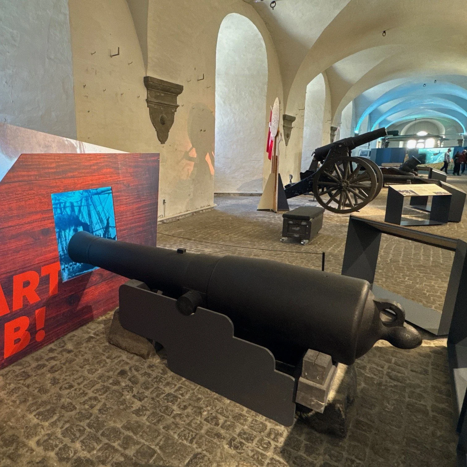 Danish Rifled 18-Pounder at the Danish War Museum