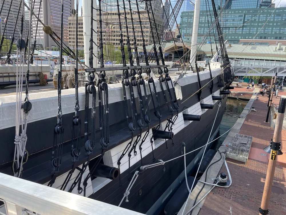 Uss Unity Sloop USS Constellation - Sloop of War of the United States Navy — Santee1821 ...