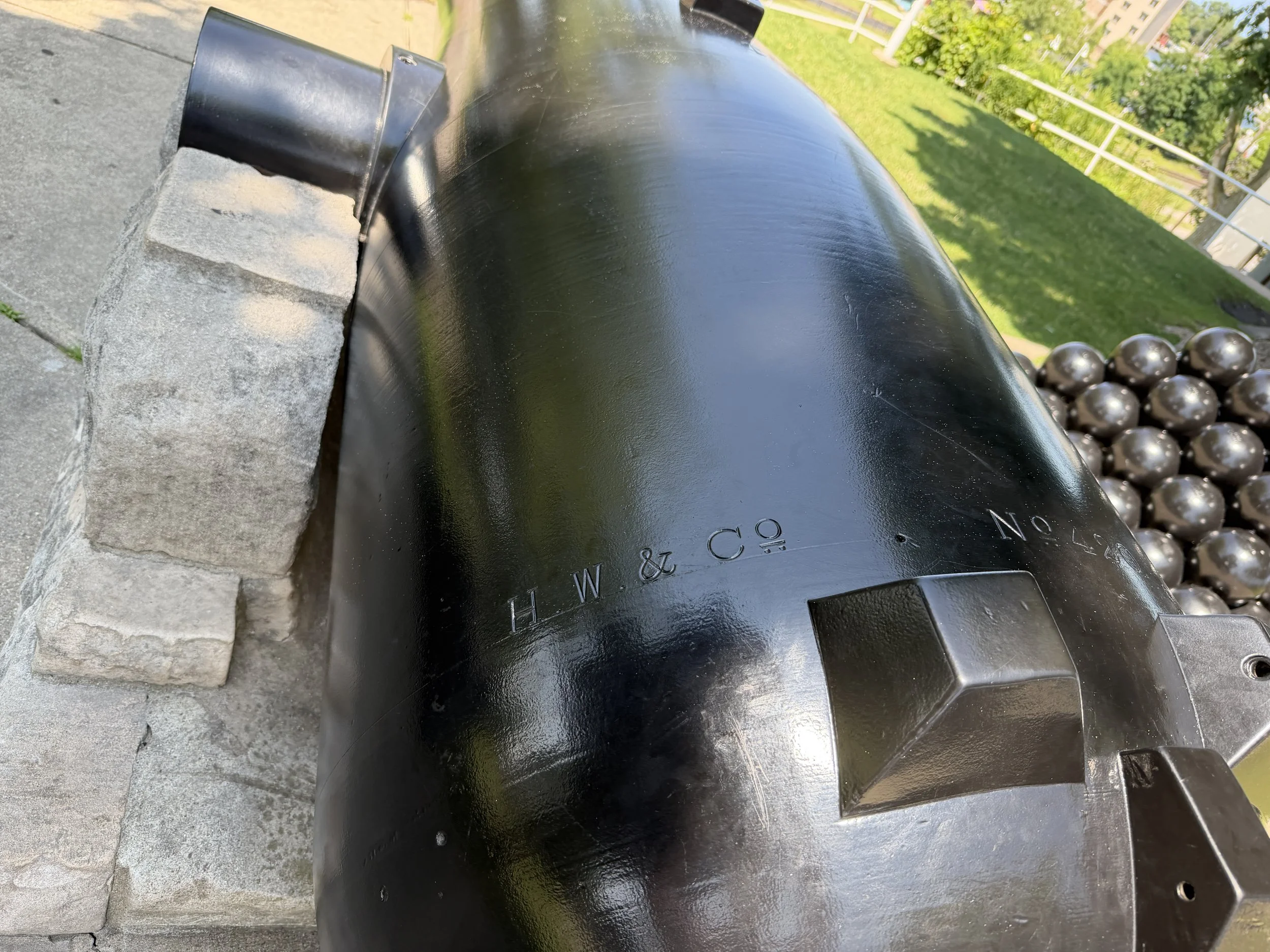 Number 420 was manufactured by Hinkley, Williams, and Company (formerly the Boston Locomotive Works) in 1864.