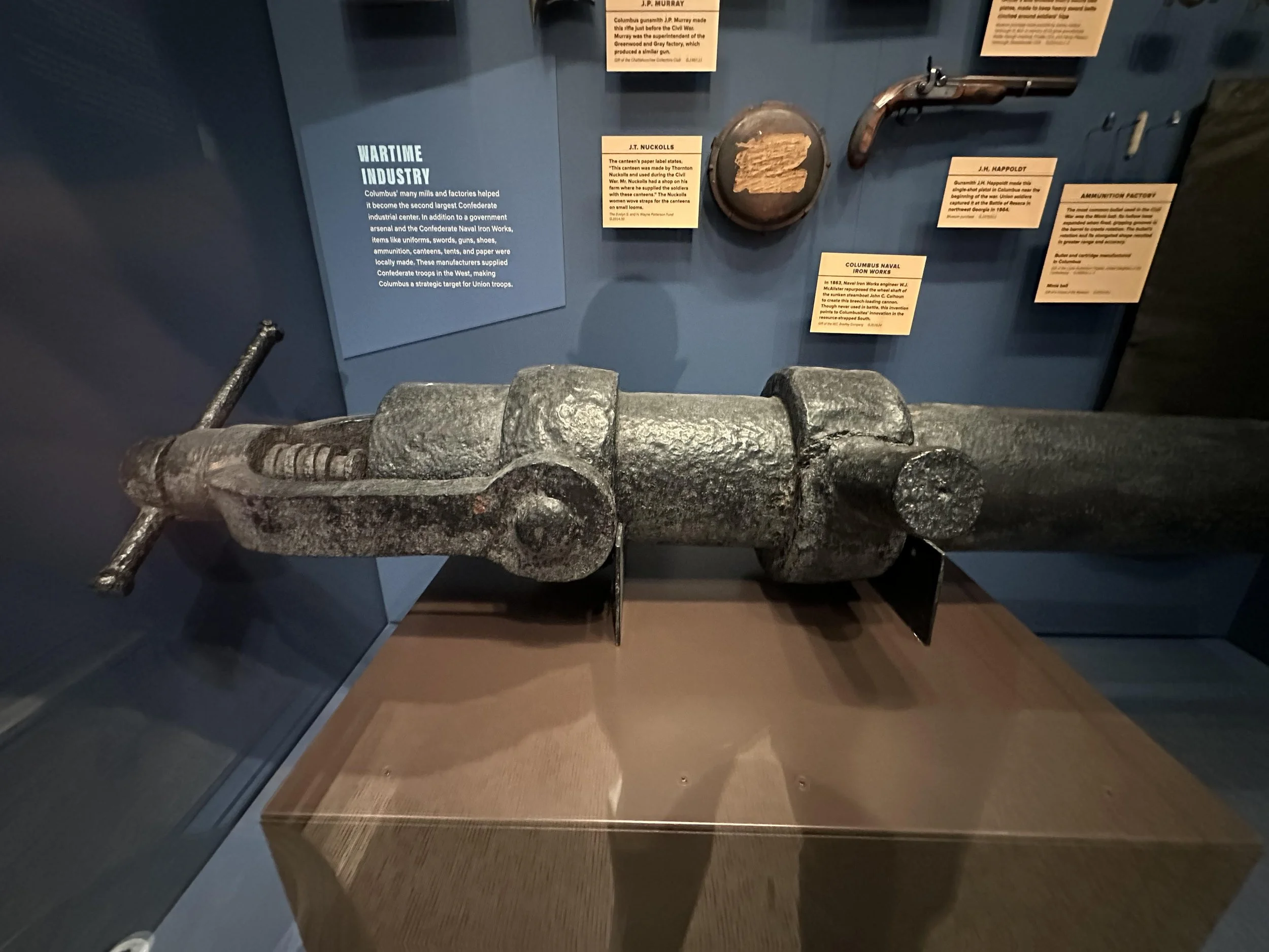 The Breechloading Rifle of Columbus