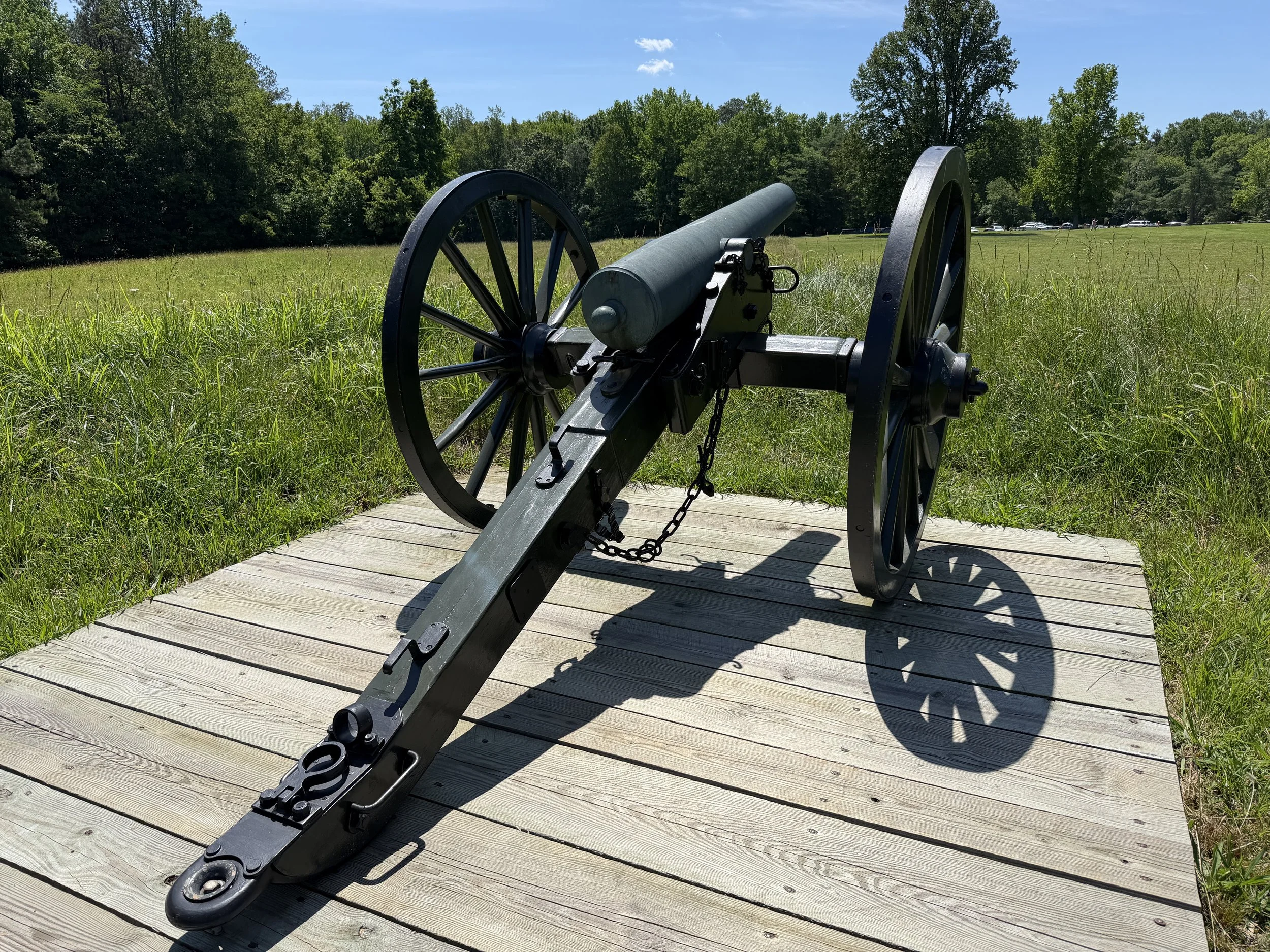 A.B. Reading &amp; Bro. 3-Inch Rifle at Petersburg