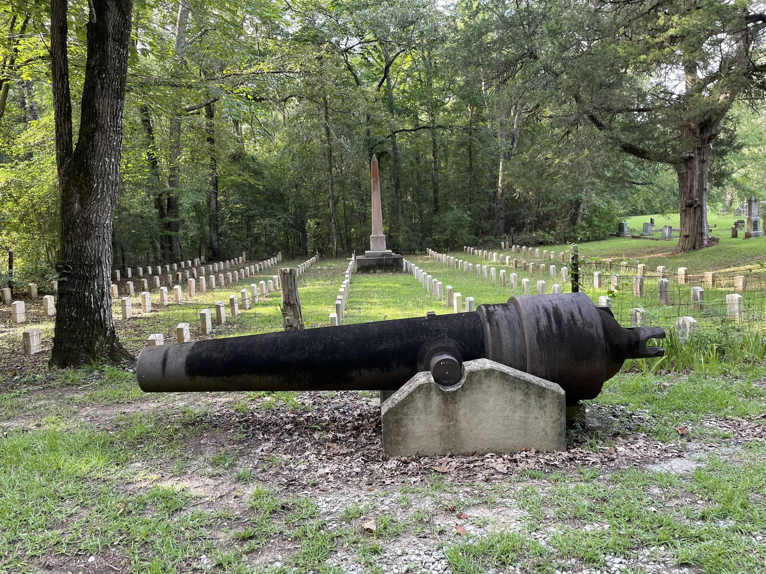 8-Inch Brooke Smoothbore, S-26, at Gainesville, Alabama