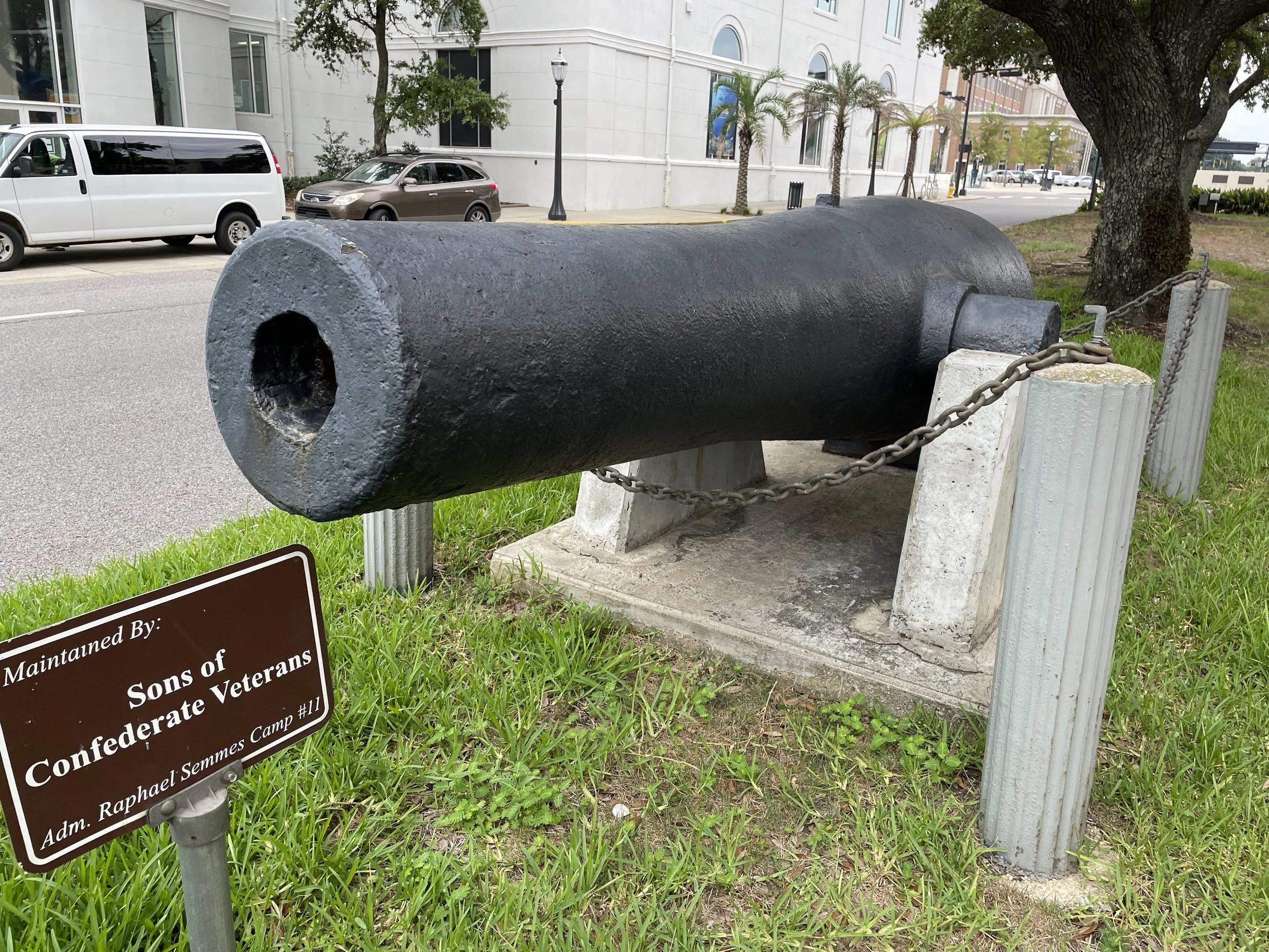 The 6.4-Inch “Columbiad Rifle” of Fort Powell in Mobile
