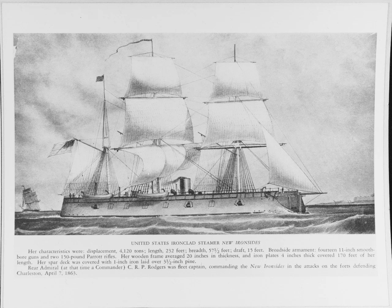 USS New Ironsides - Naval History and Heritage Command