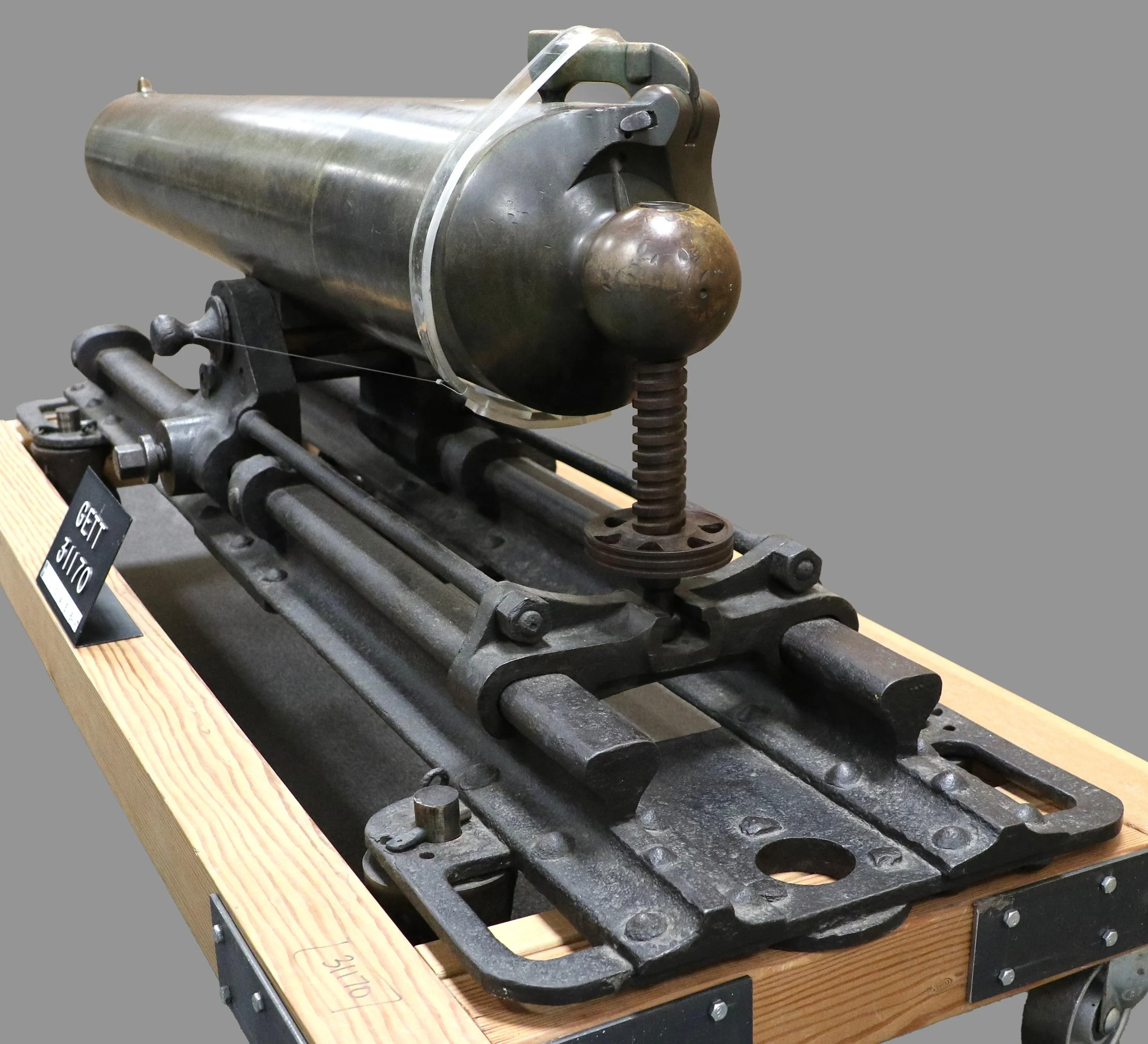 12-Pounder Confederate Boat Howitzer - National Park Service Photo, Gettysburg National Military Park, GETT 31170