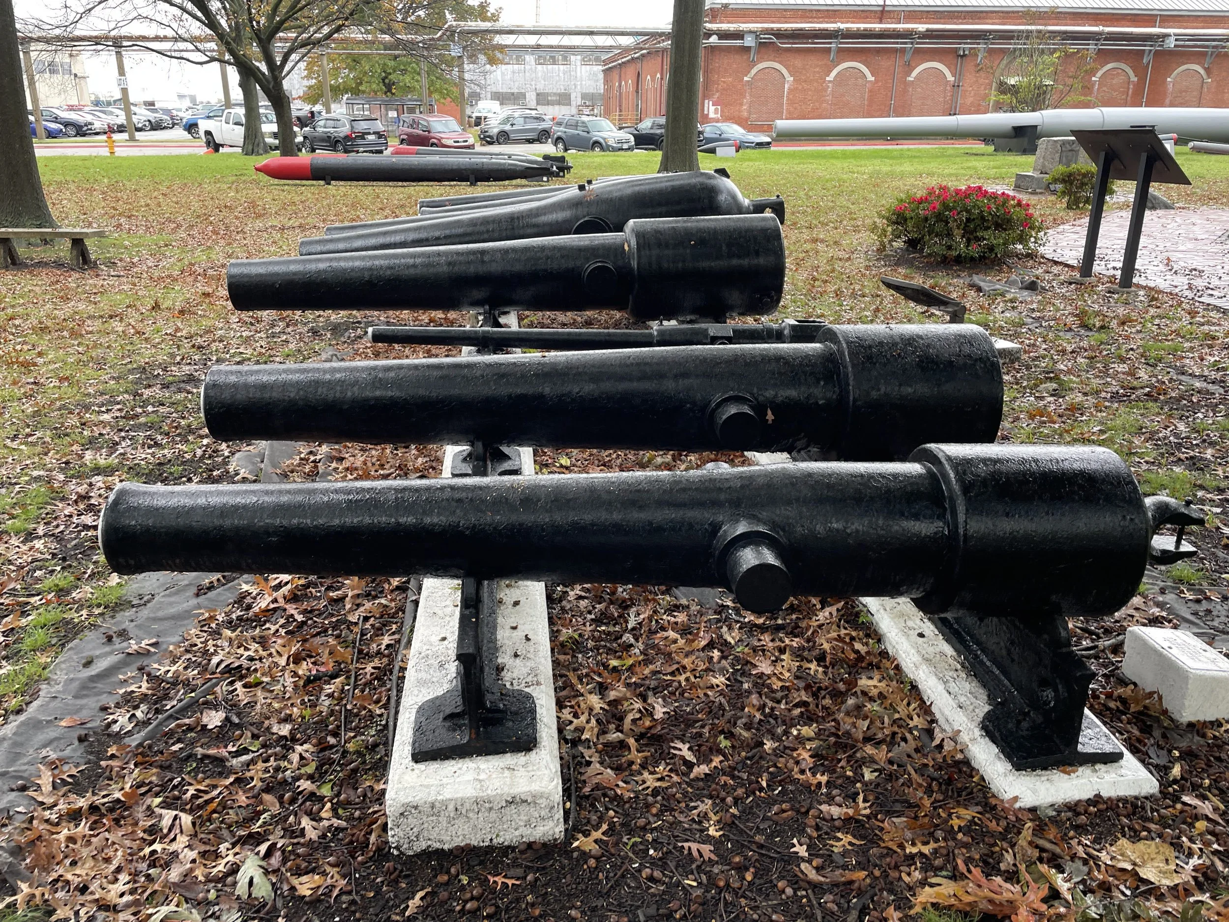 US Navy 30-Pounder Parrott Rifle Number 307 at Trophy Park
