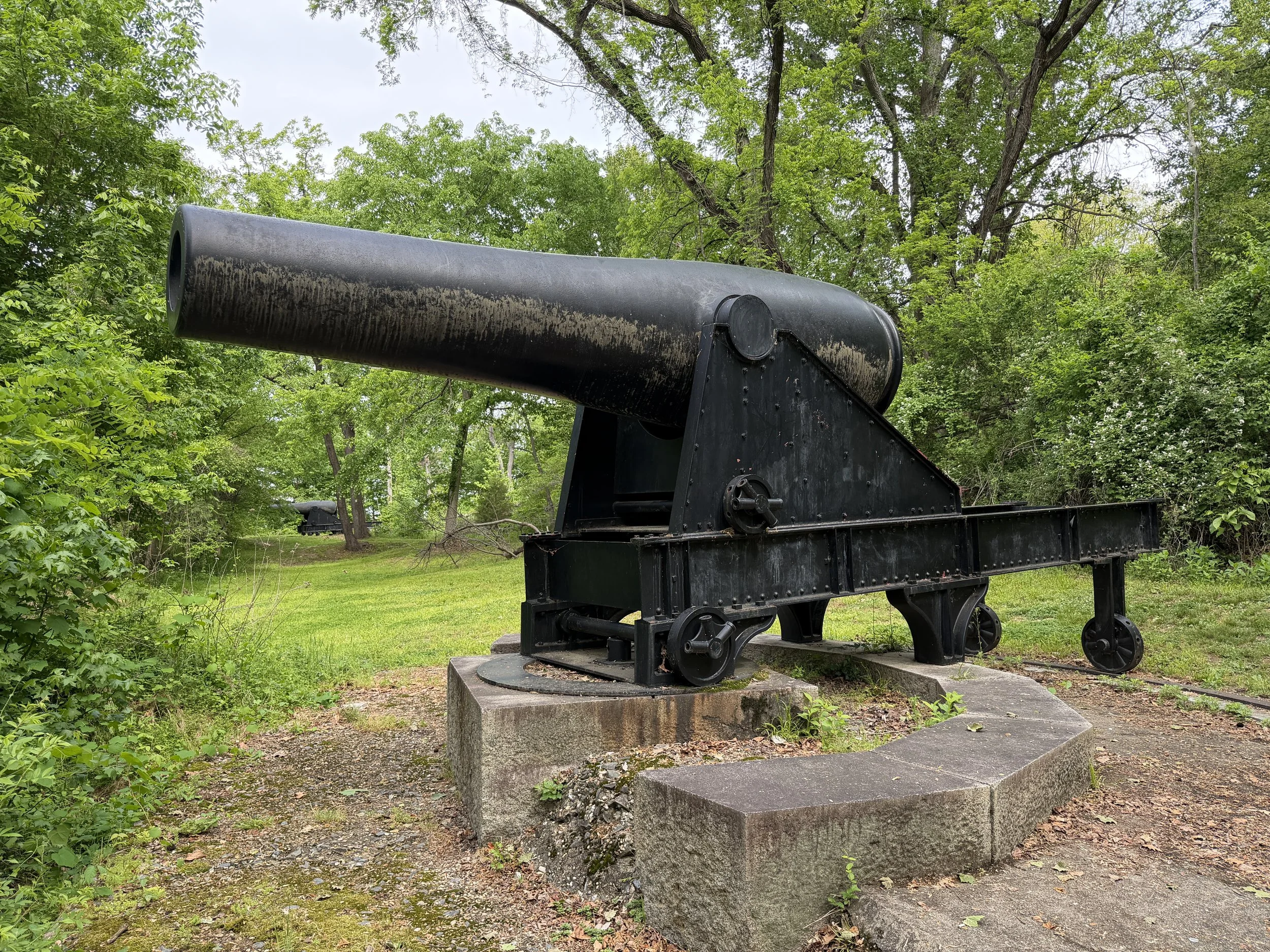 US Army Rodman Guns of the Civil War