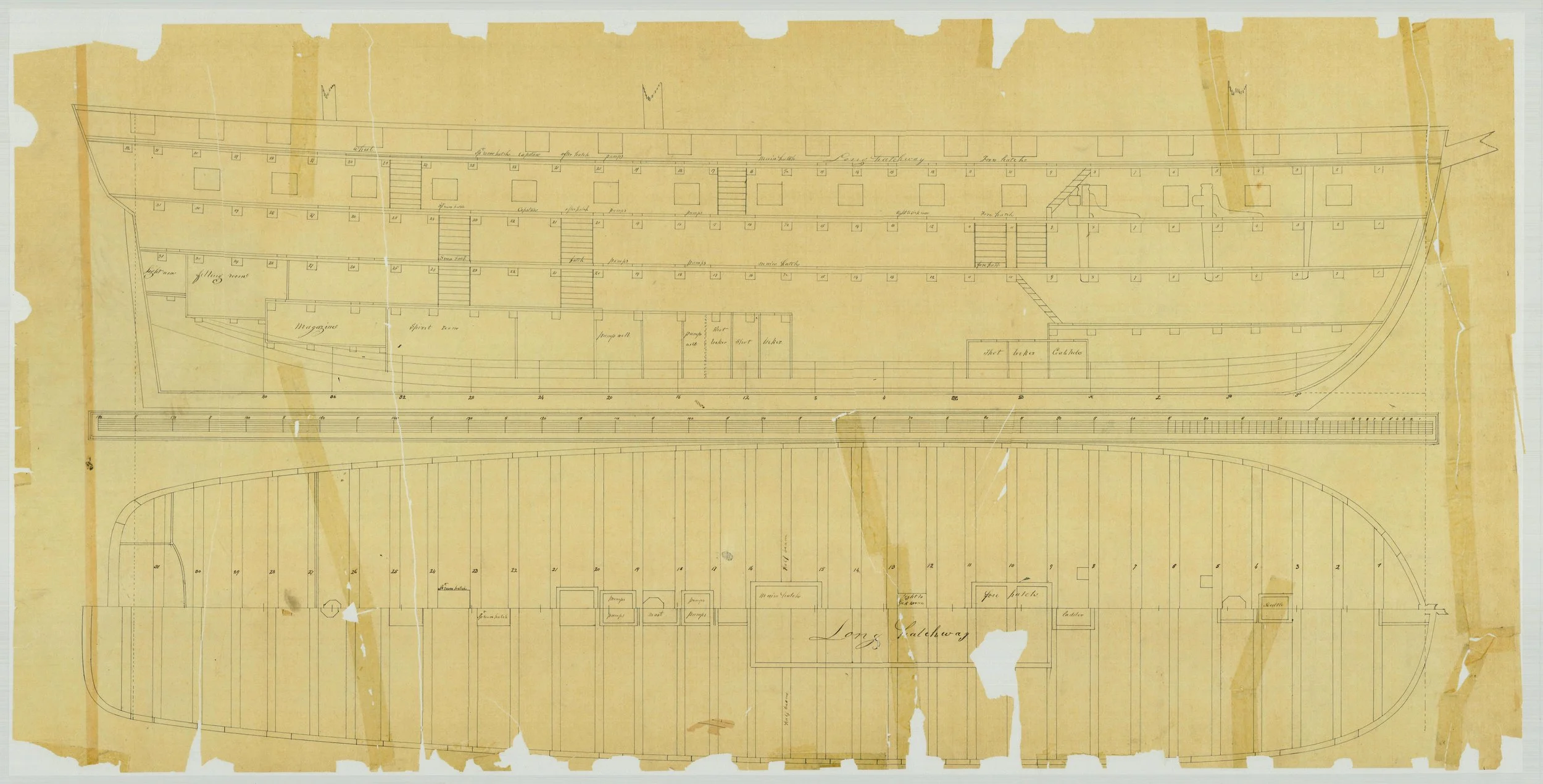 Plans of St. Lawrence.