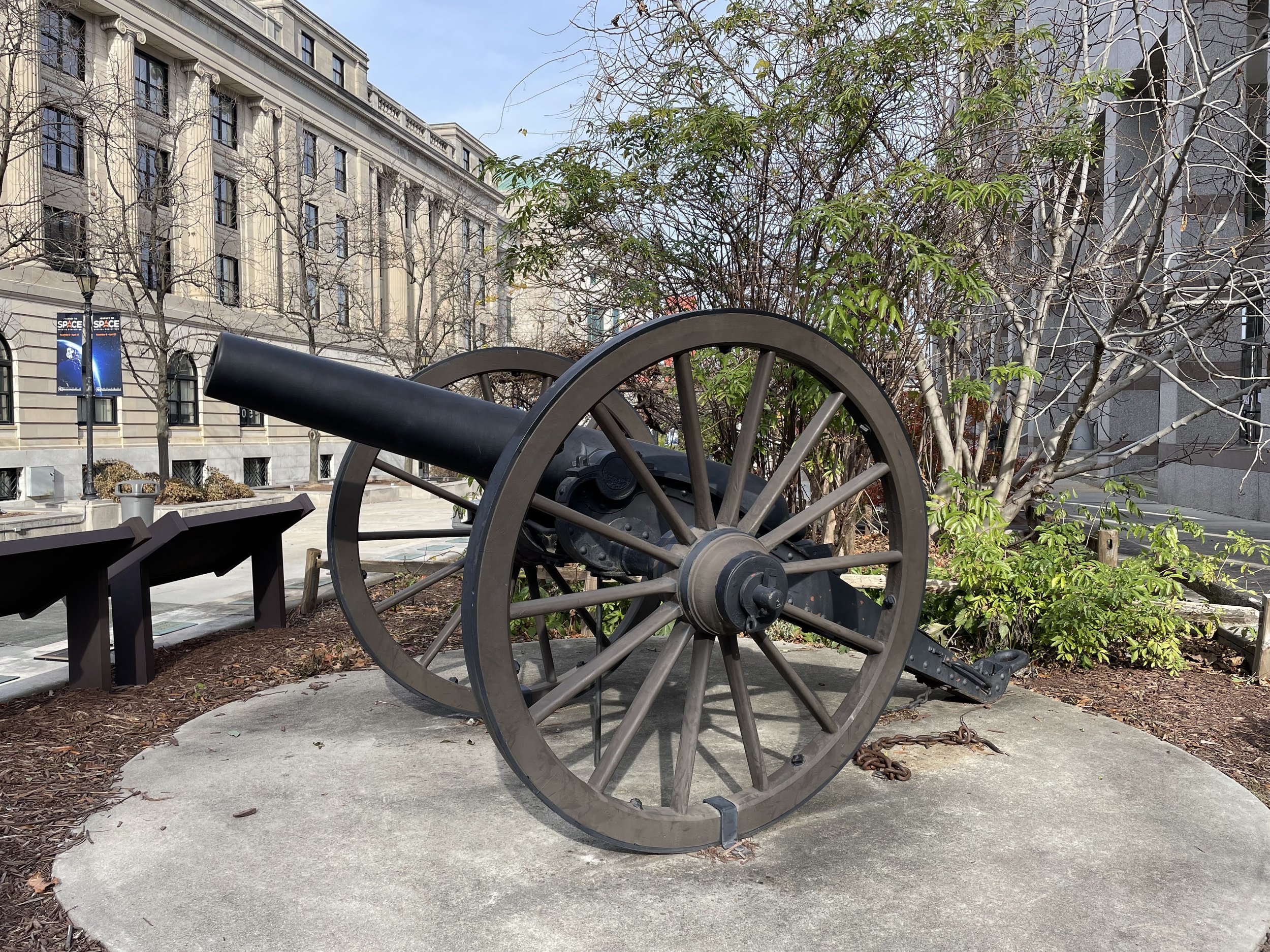 4-Inch Fawcett Preston Rifle in Raleigh, North Carolina