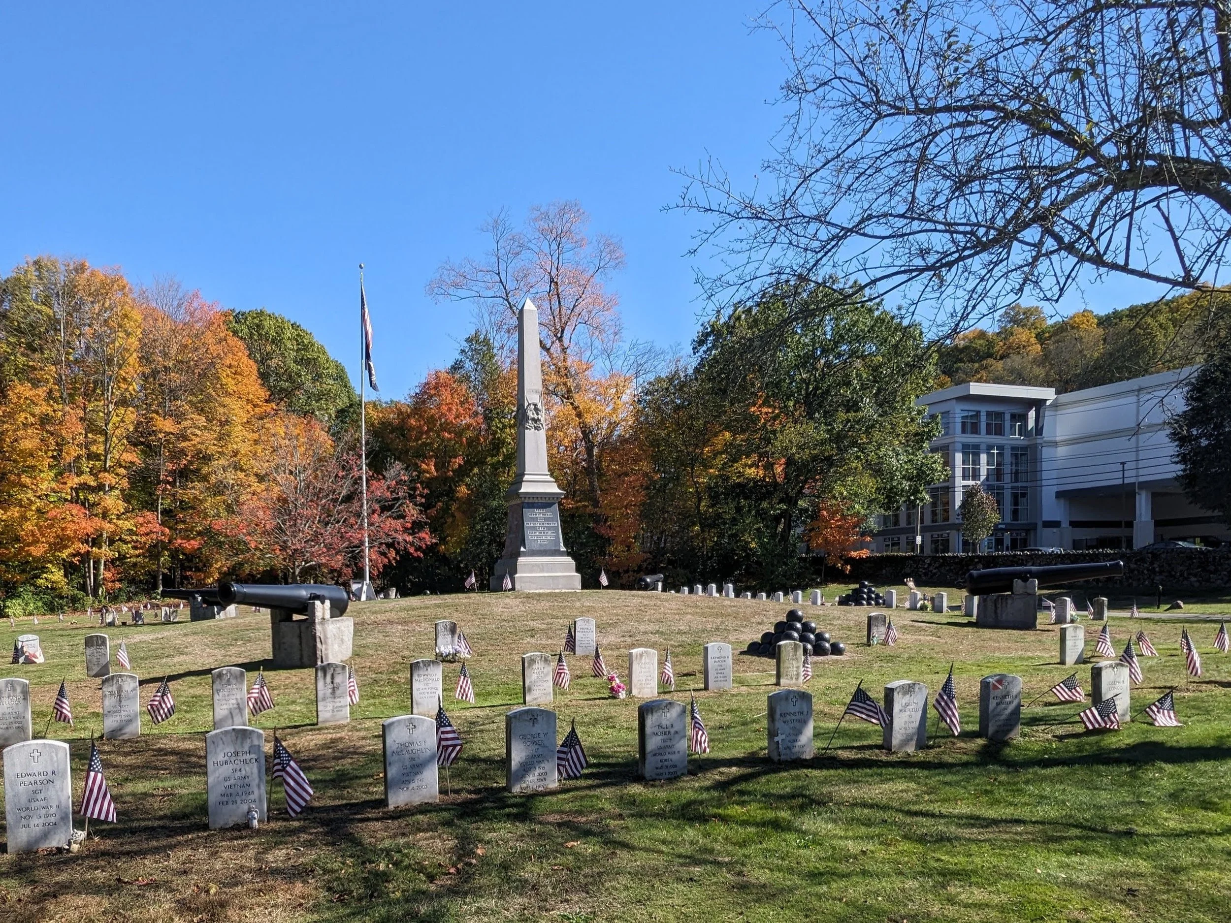 The 32-Pounders of 57 Hundredweight of Stoneham, Massachusetts