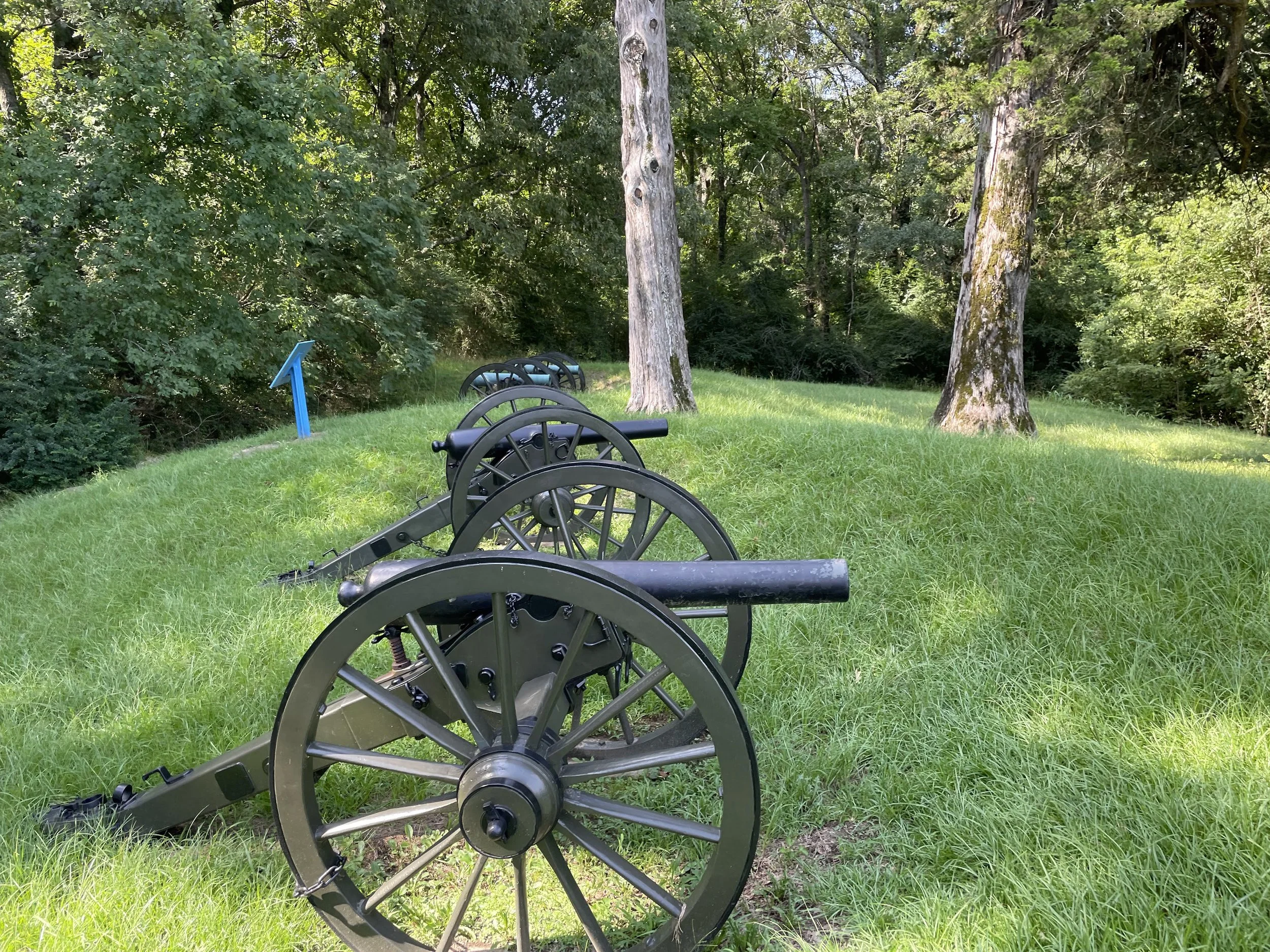 US Army 3-Inch Ordnance Rifles 108 and 336 at Vicksburg