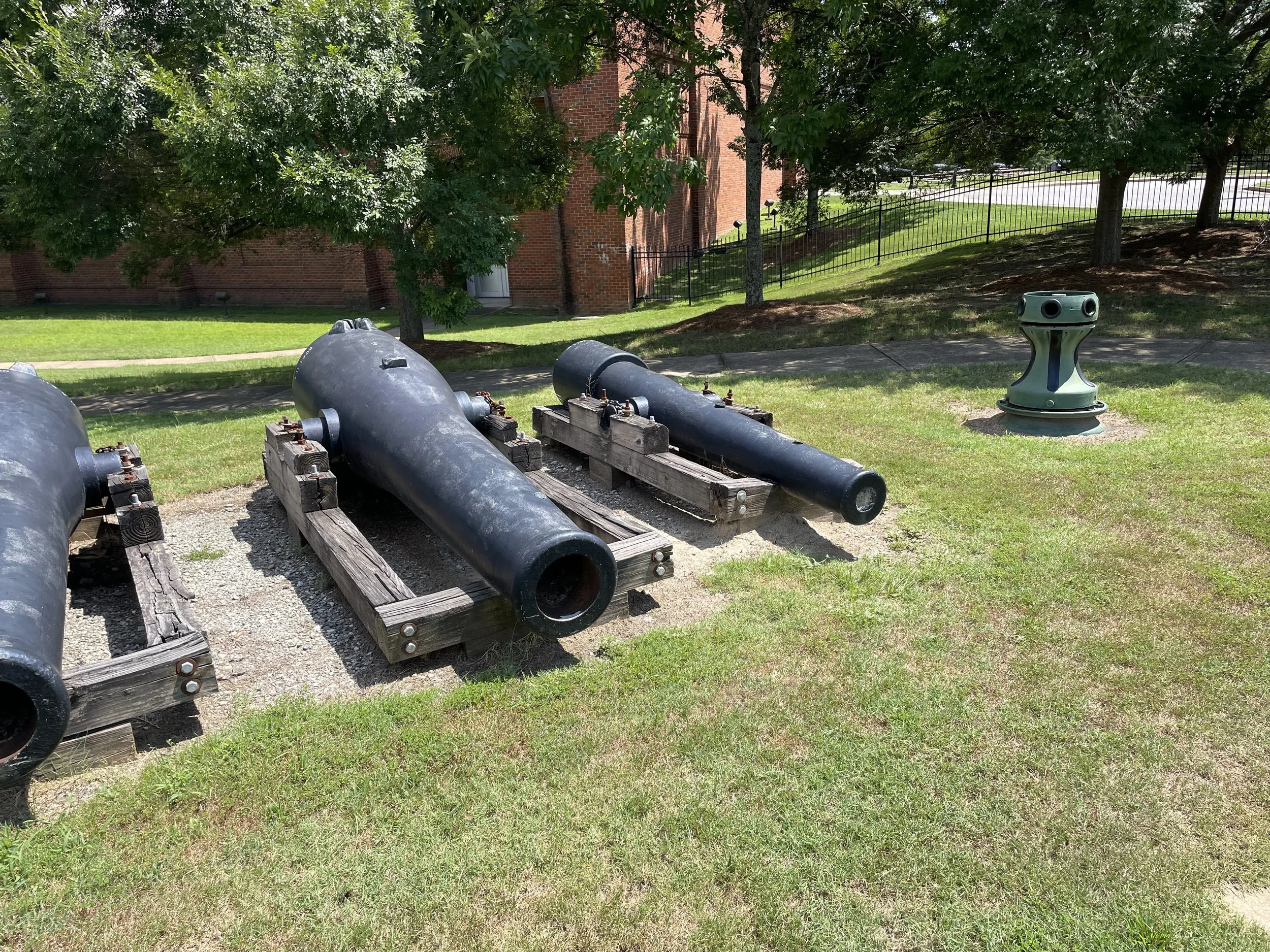 US Navy 30-Pounder Parrott Rifle of USS Stettin