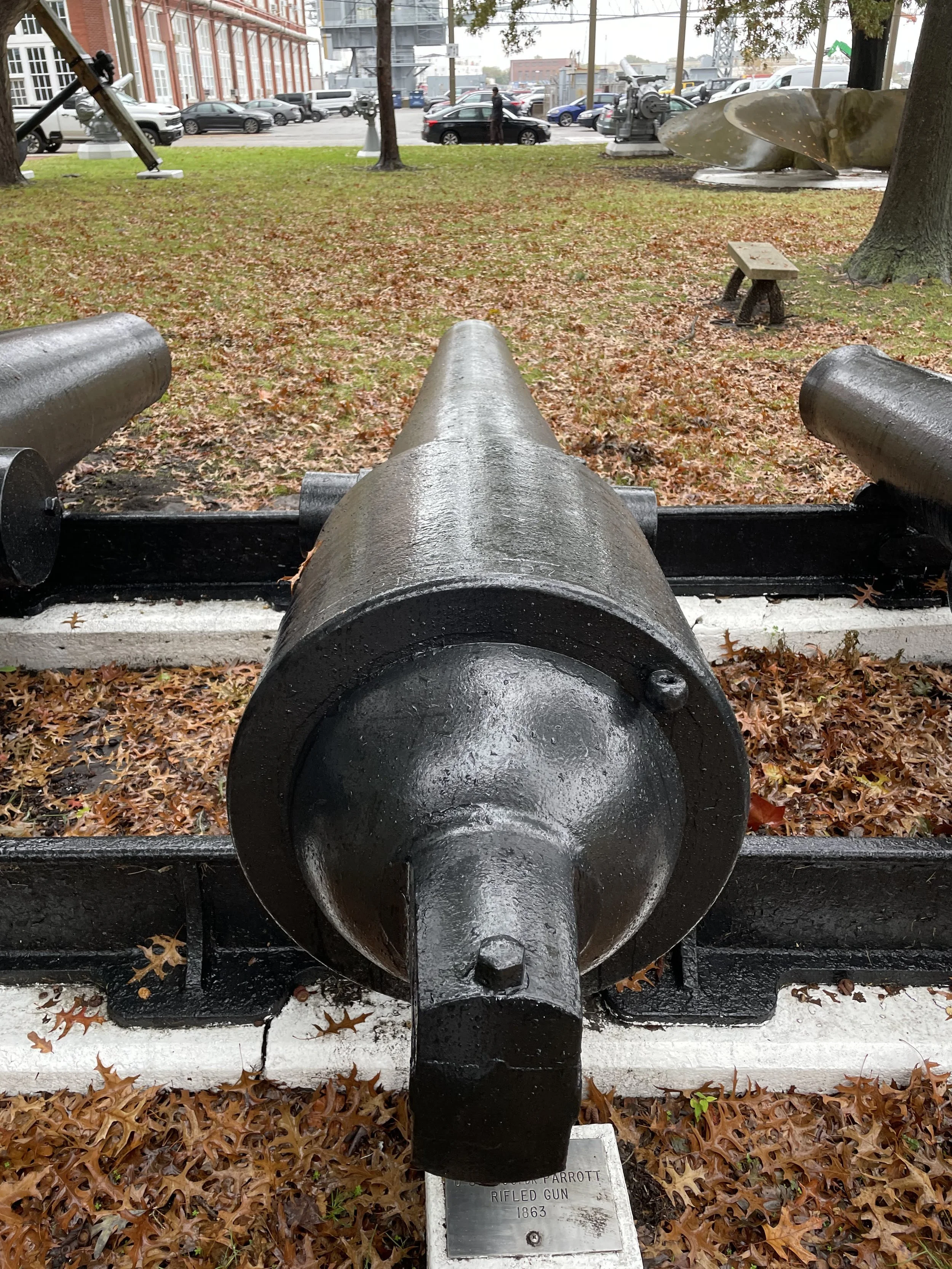 The Breech of Number 165