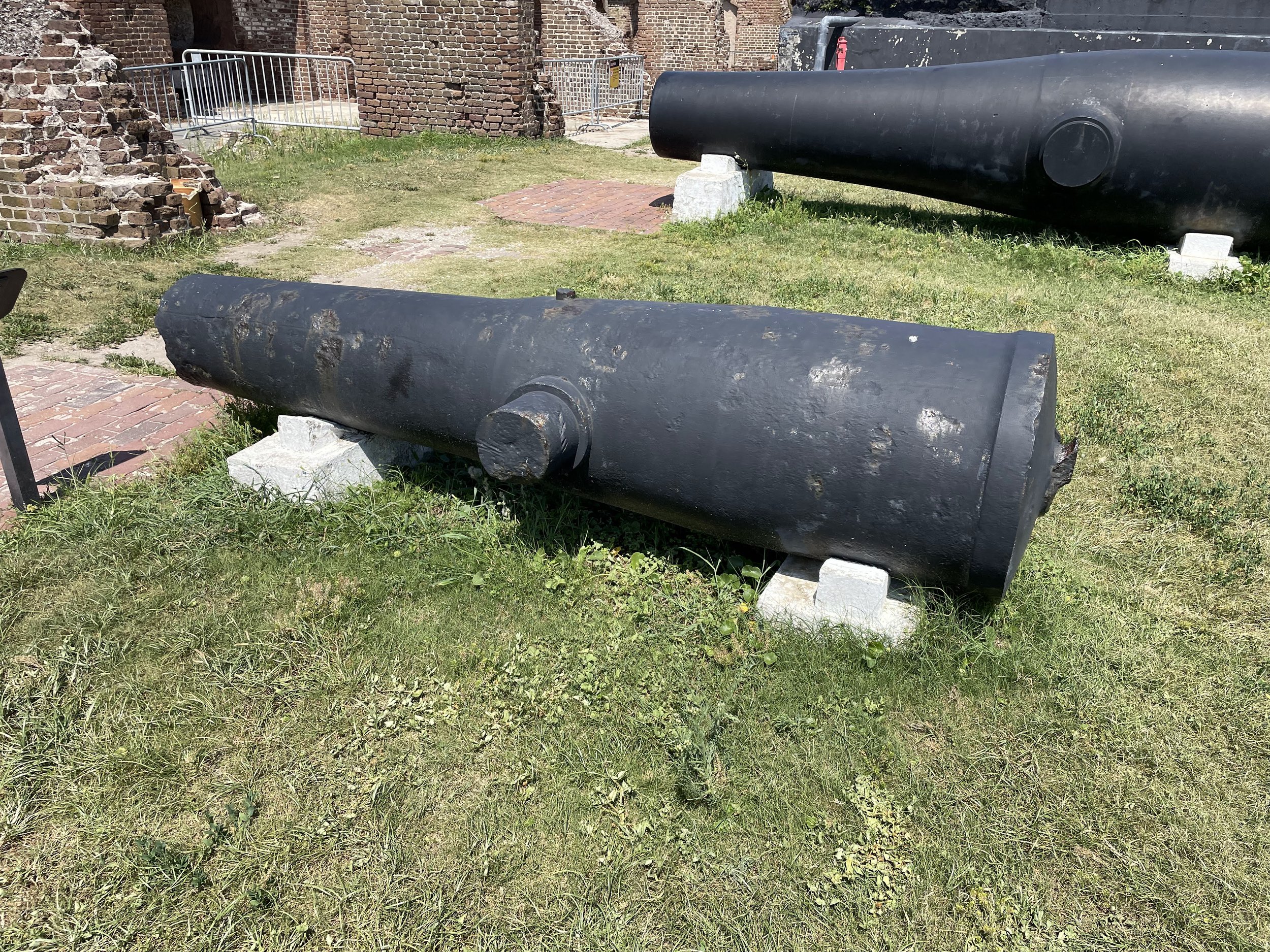 The 8-Inch Columbiad, Pattern 1844, of Fort Sumter