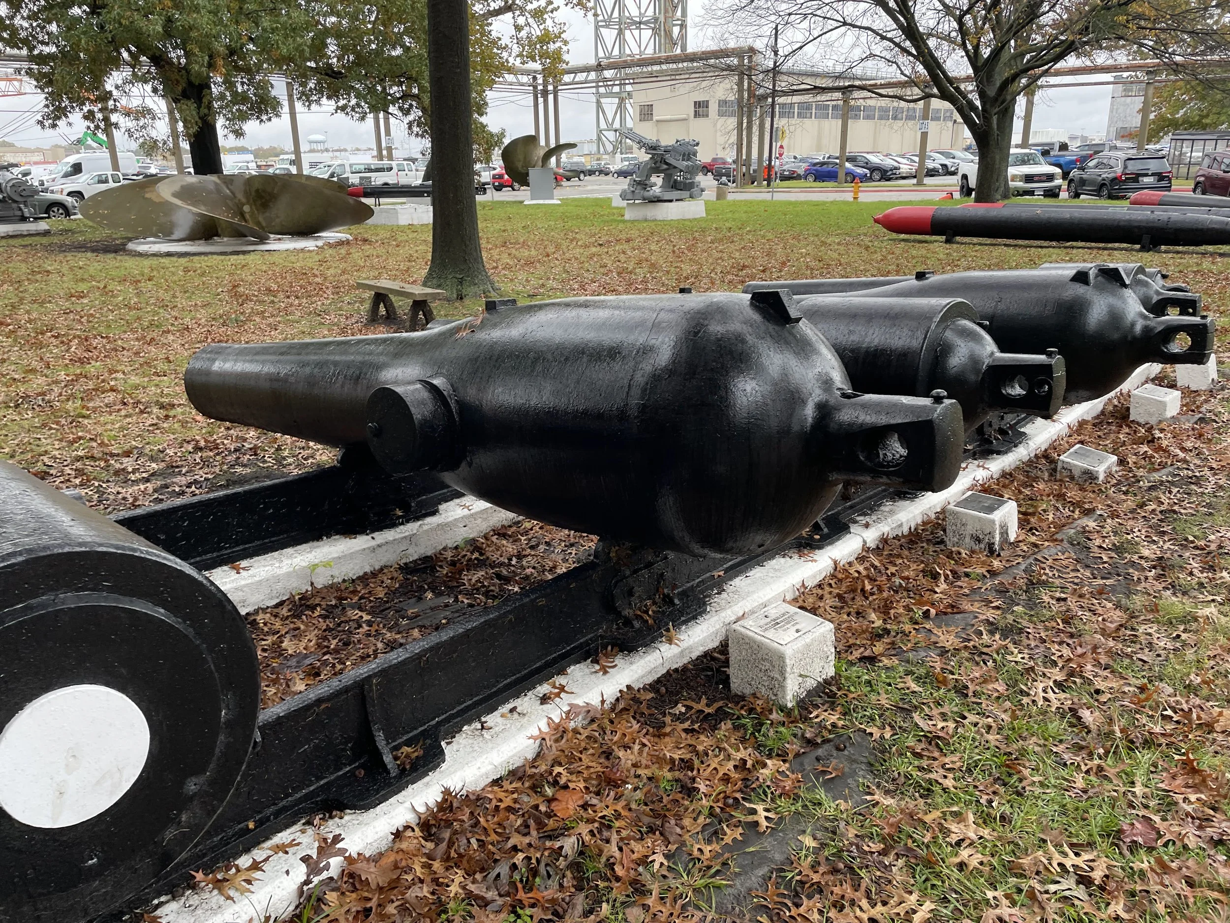 US Navy 8-Inch MLR of USS Trenton and USS Wyoming