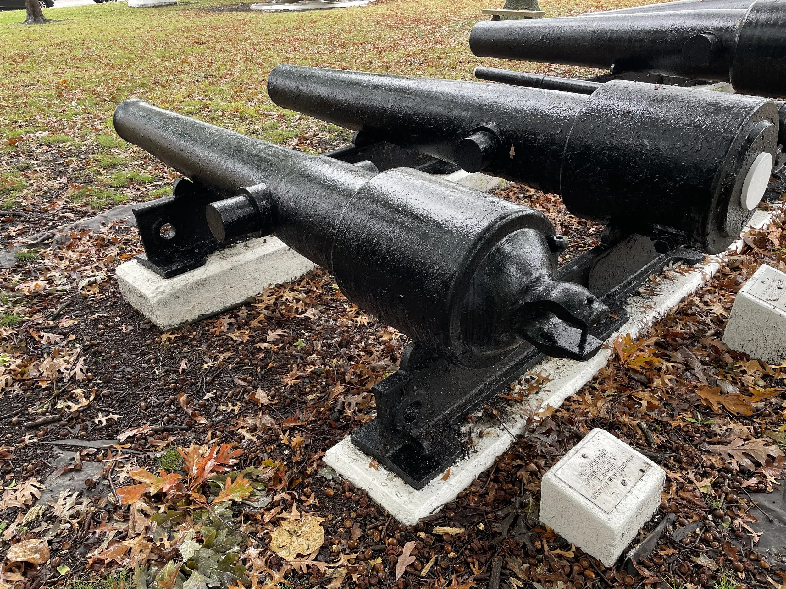 US Navy 30-Pounder Parrott Number 307