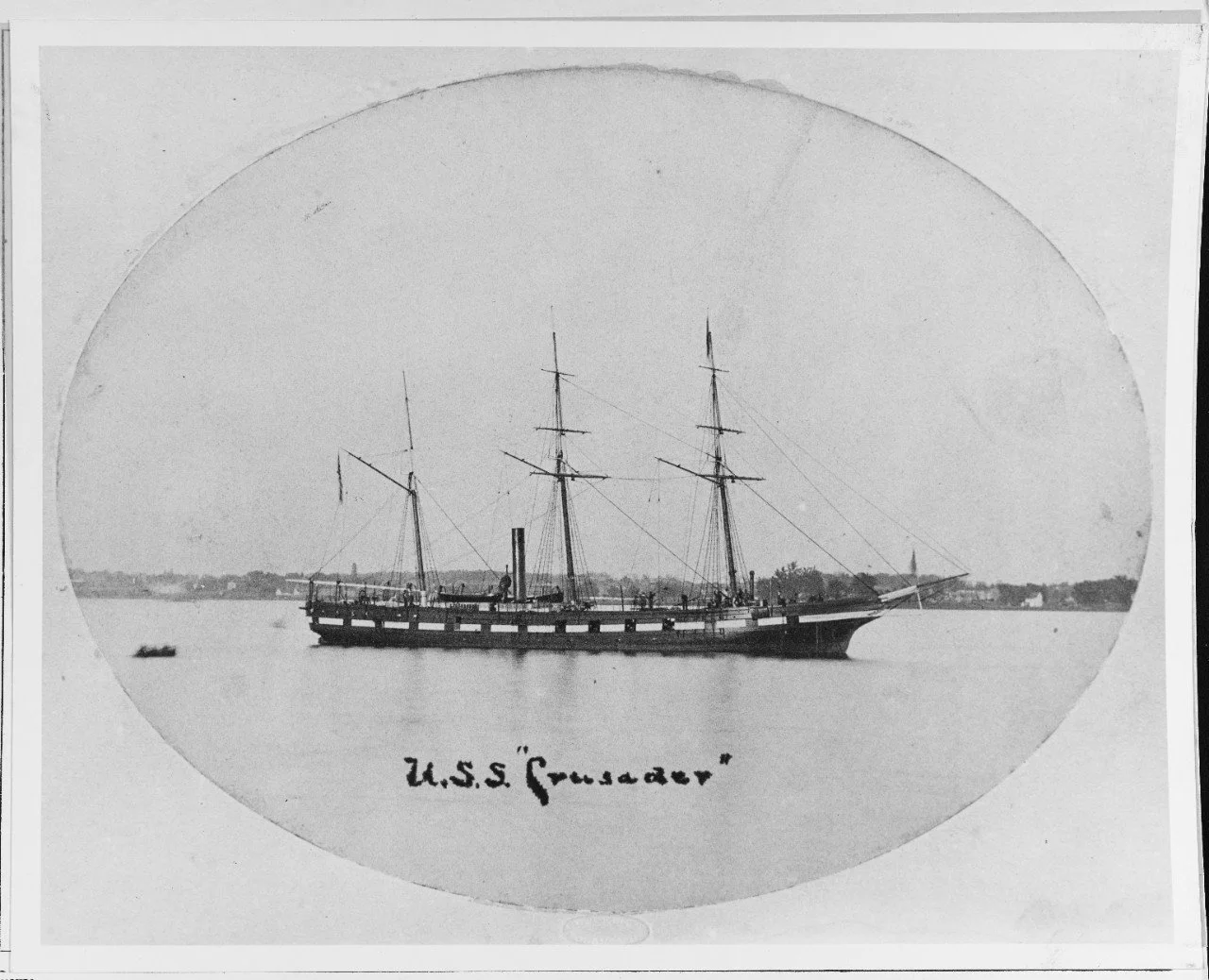 USS Crusader - Naval History and Heritage Command Photo NH 66399