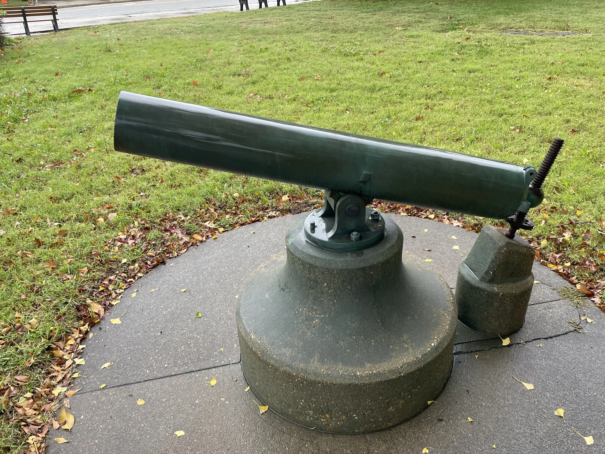 US Navy 12-Pounder Boat Howitzer Number 403