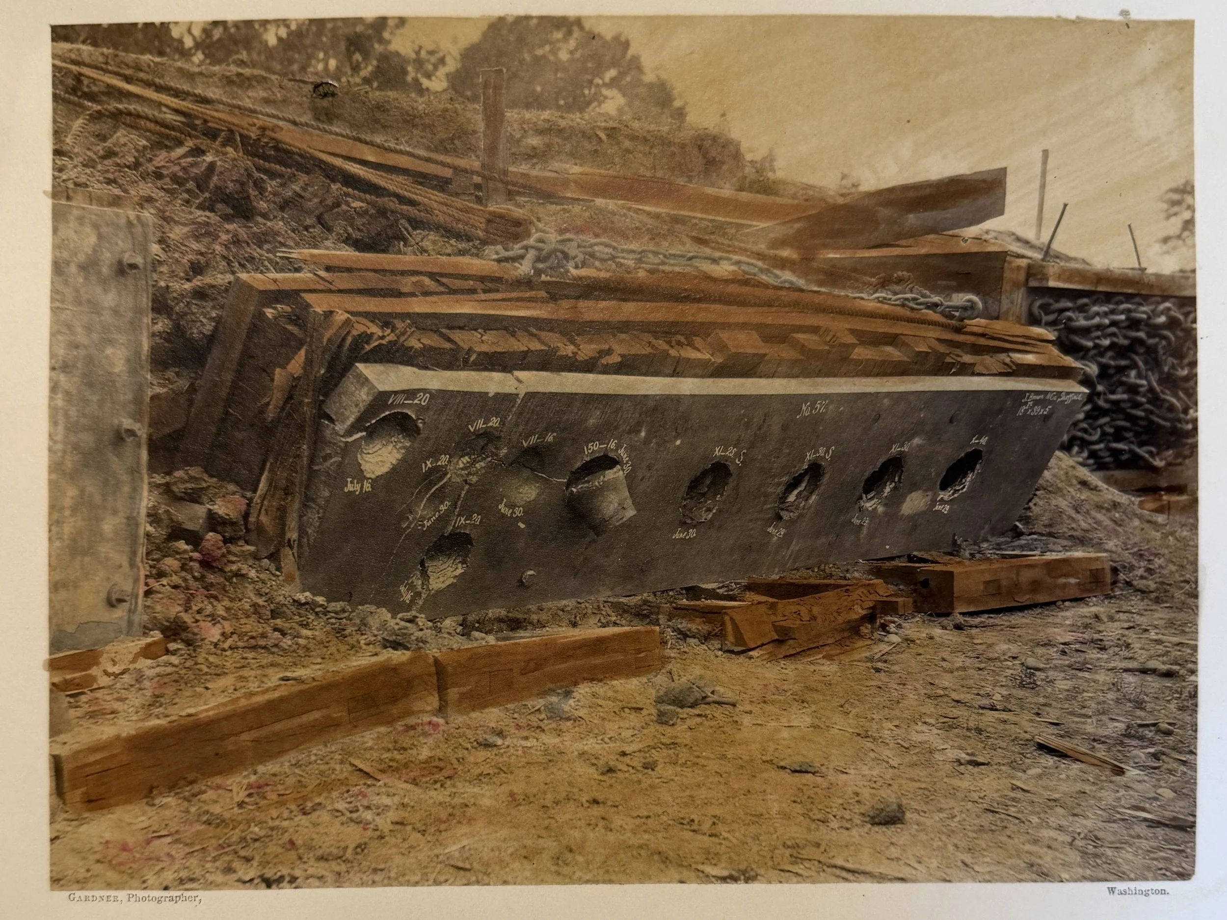 Target Number 57 - June and July, 1864
