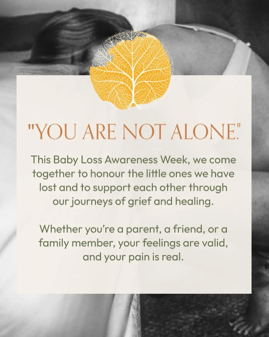 Just a little reminder that you don't need to suffer alone. There are many wonderful associations, charities and professionals that can make this difficult time a bit easier. No matter if what you need is emotional, psychological or physical support,
