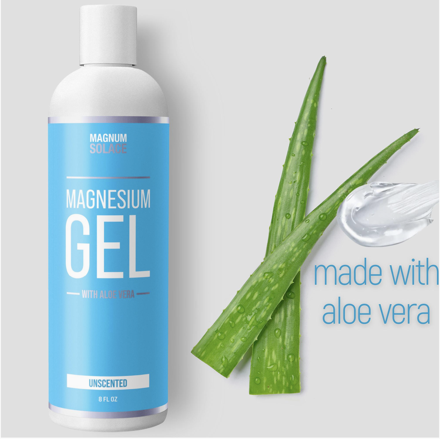 Magnesium Gel with Aloe Vera  The Ayurvedic