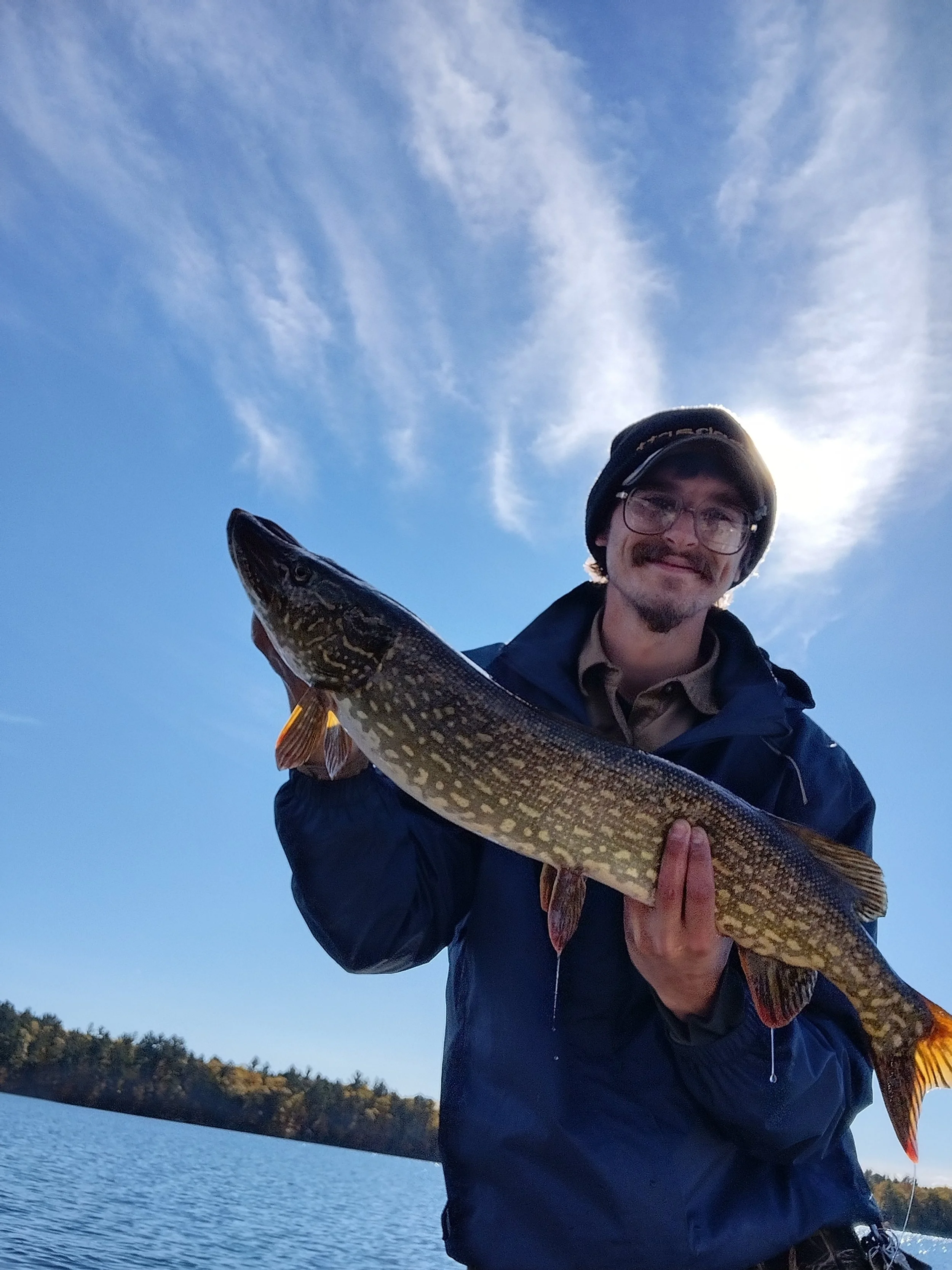 Pike and Musky