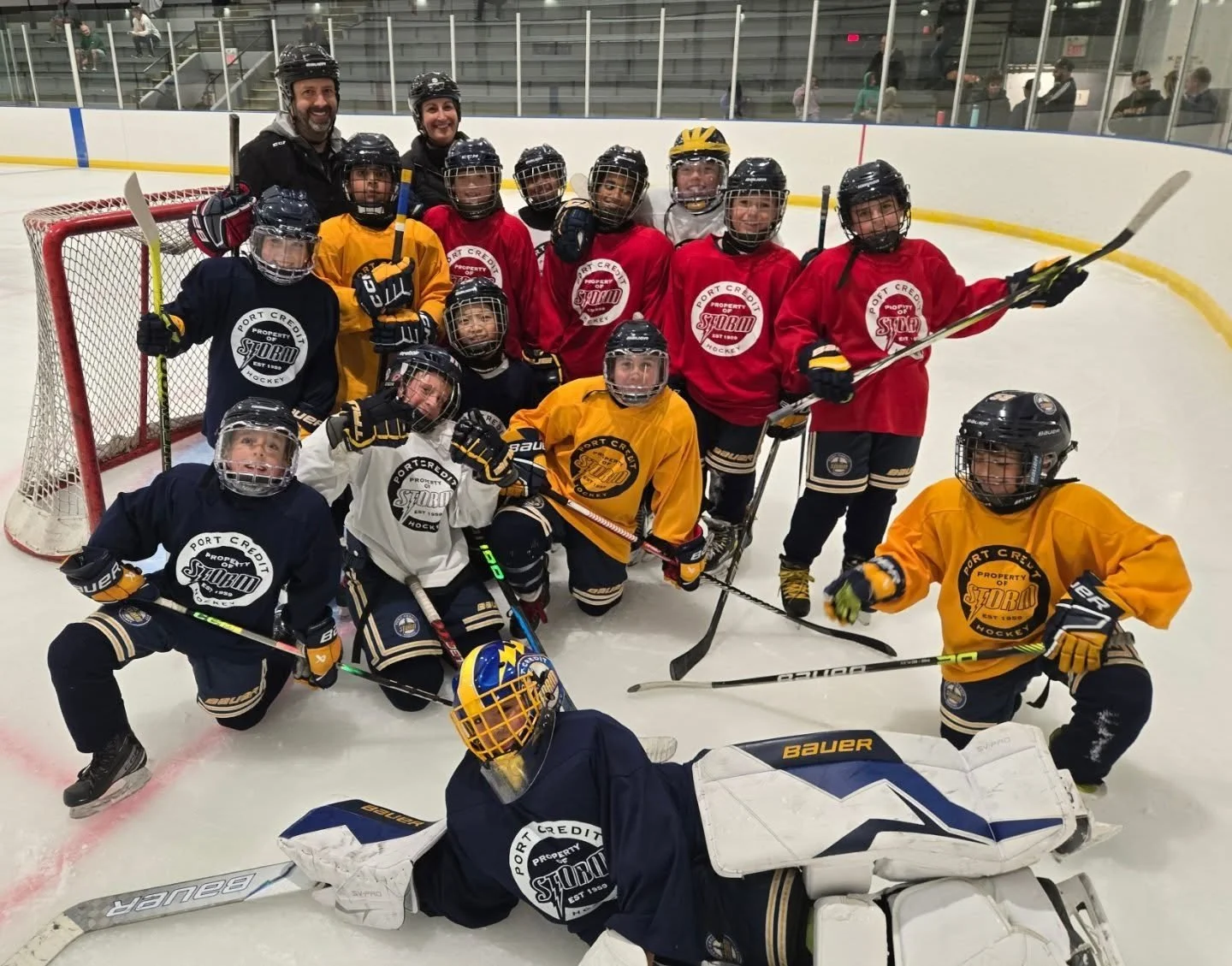 Skating Gains in Action! ⛸️⚡🏒 

Thanks to the Port Credit Storm U11 A team for having us out for tonight's team practice. 

Great energy, great effort &mdash; the kids brought it! Keep building that edge. 💪

@portcreditstormu11a @pc_storm_hockey
@s
