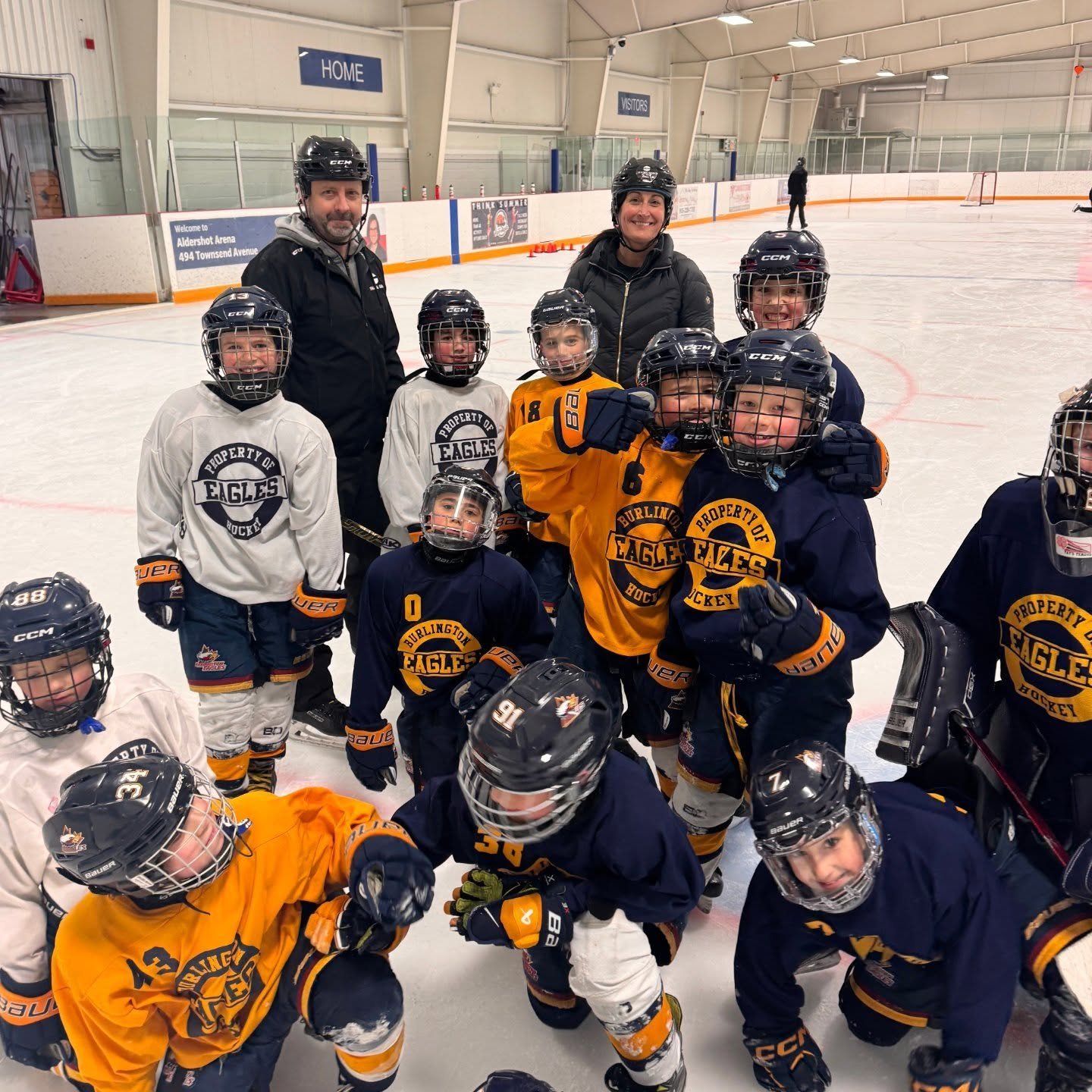 Flying tonight with the @2017burlingtoneaglesgold 🚀

Lots of hard work!

Thanks for having us! 🏒🔥