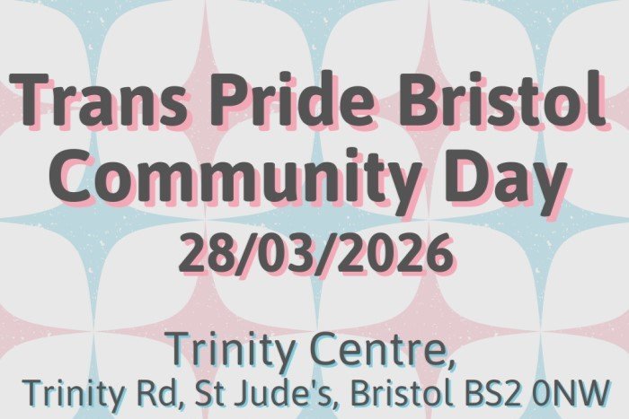 Trans Pride Bristol Community Day - stalls