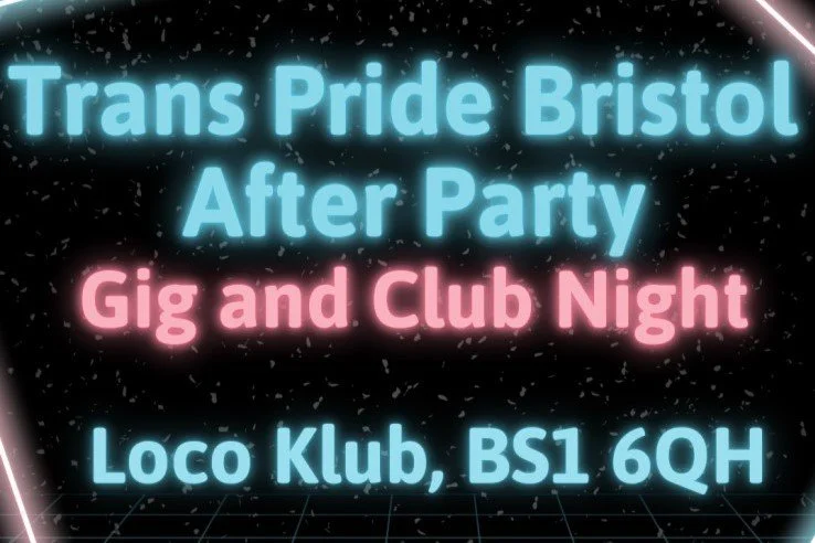 Trans Pride Bristol After Party - Club night