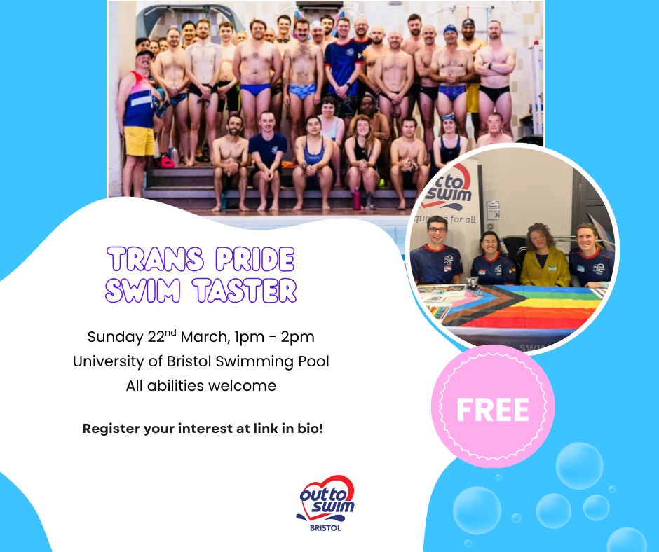 Out To Swim Bristol x Trans Pride Bristol taster session
