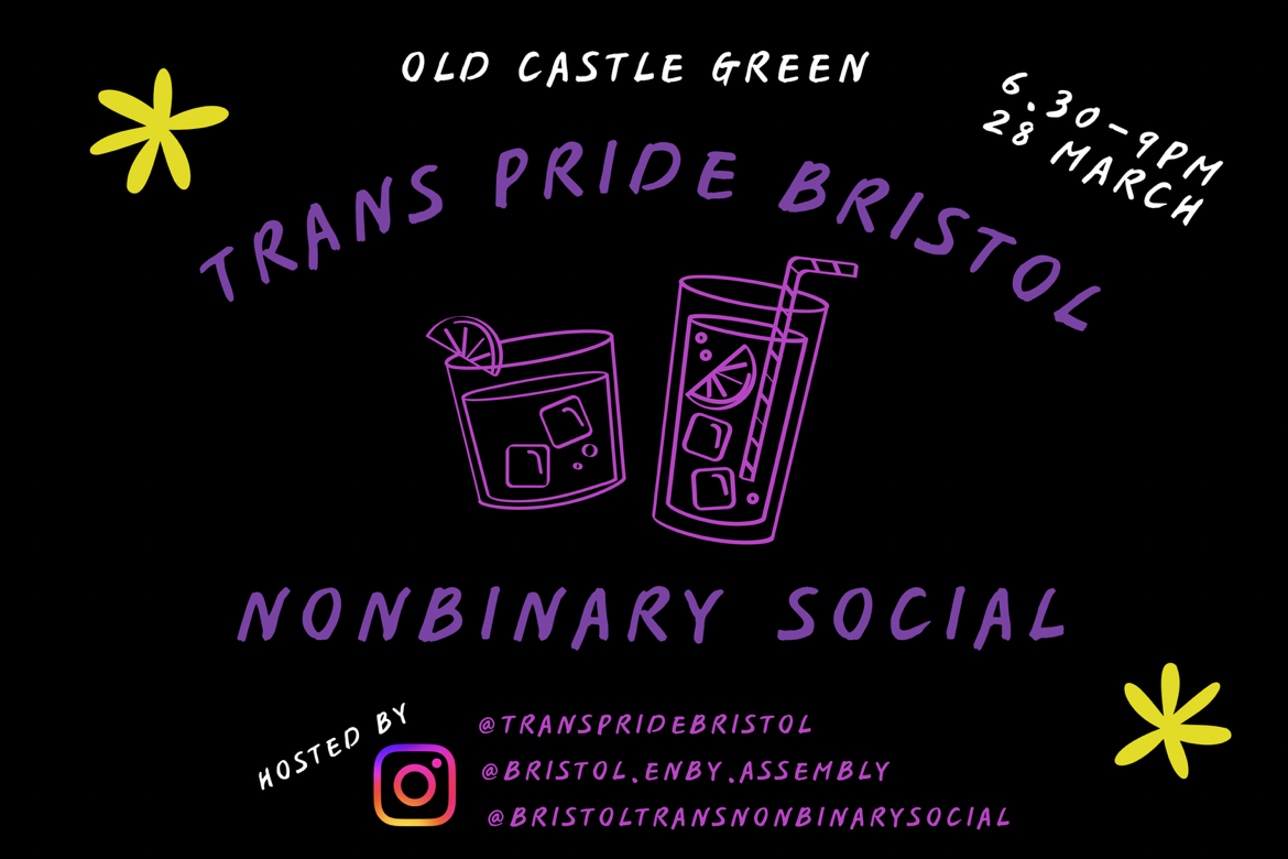 Trans Pride Bristol non-binary meet up