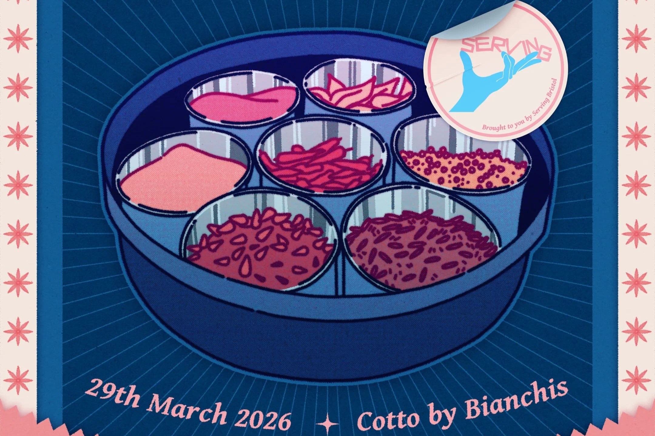 Serving x Trans Pride Bristol