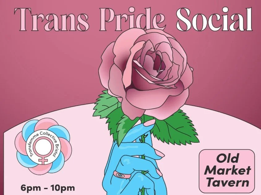 Trans Pride Bristol trans femme meet up