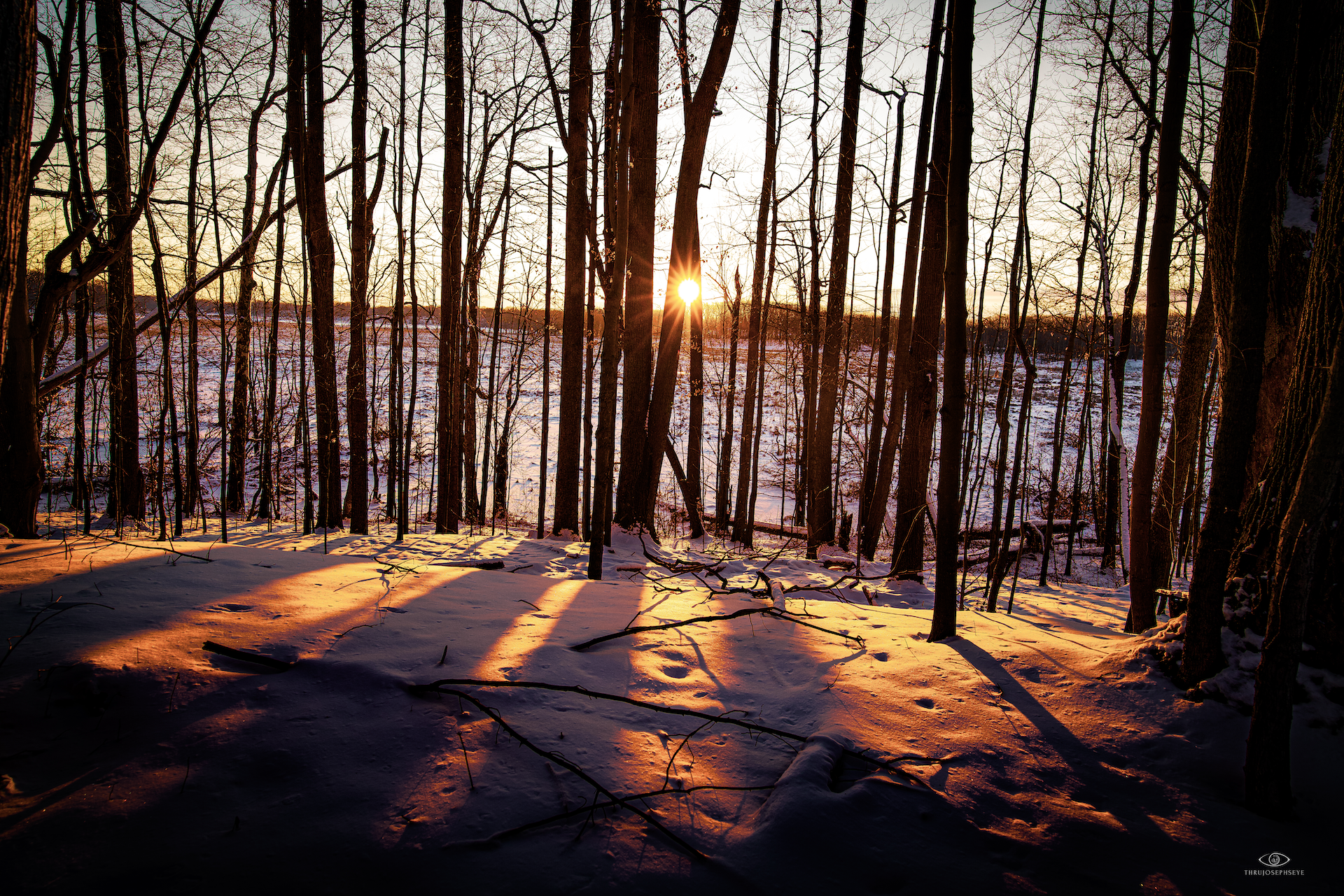 Sunrise, Mentor Lagoons