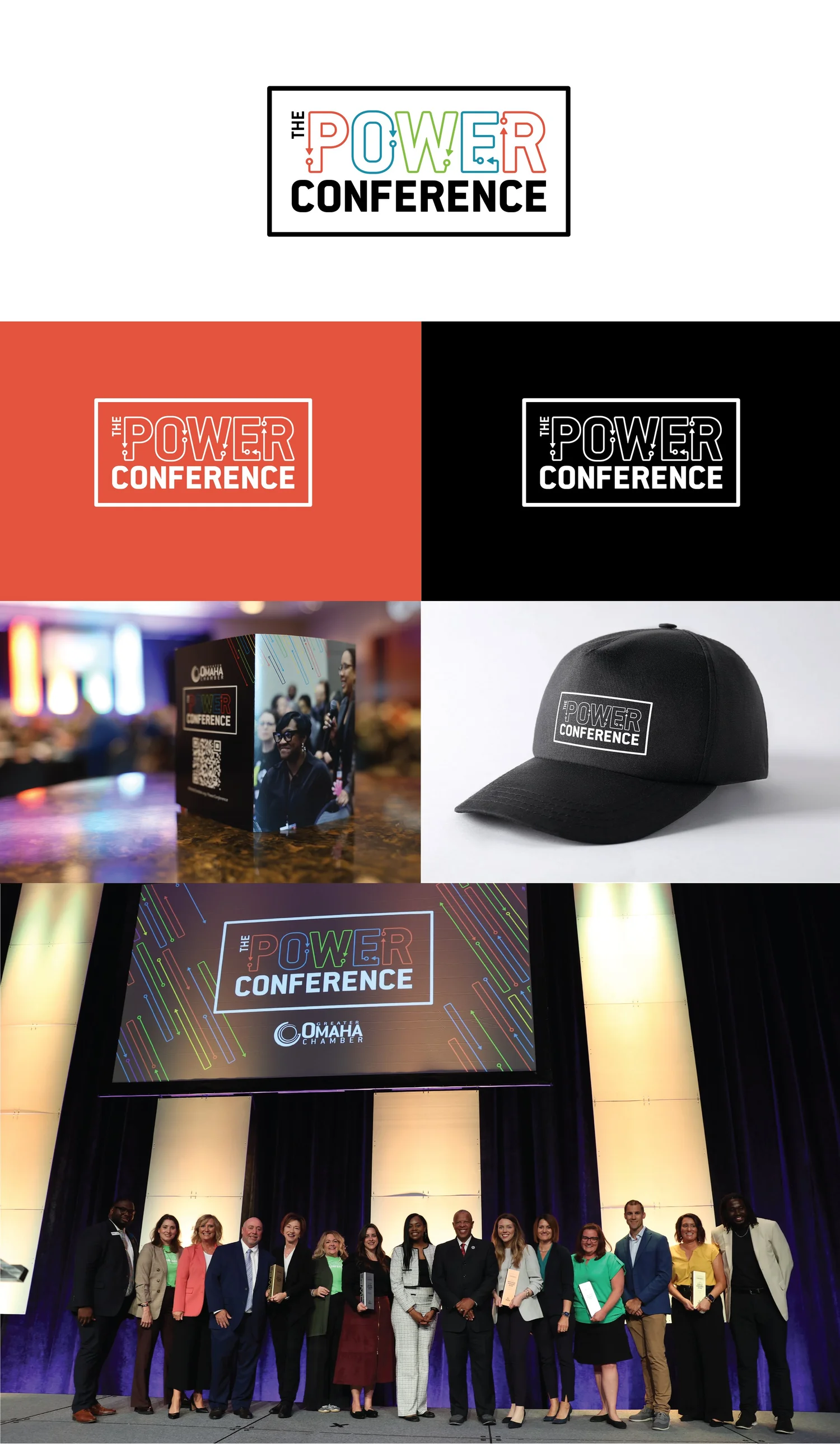 Greater Omaha Chamber [Event Branding] — E Creative