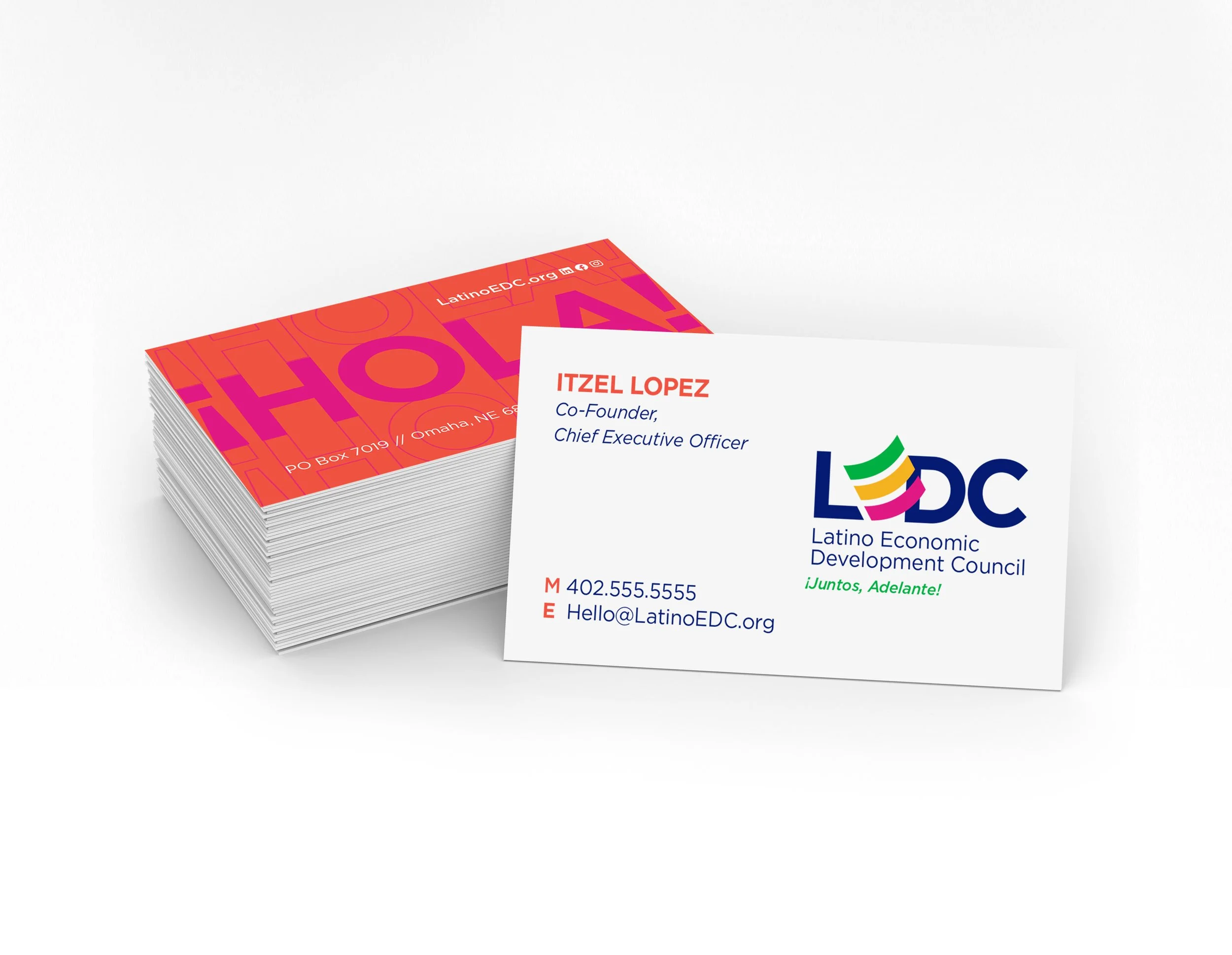 Latino Economic Development Council [Branding • Website]