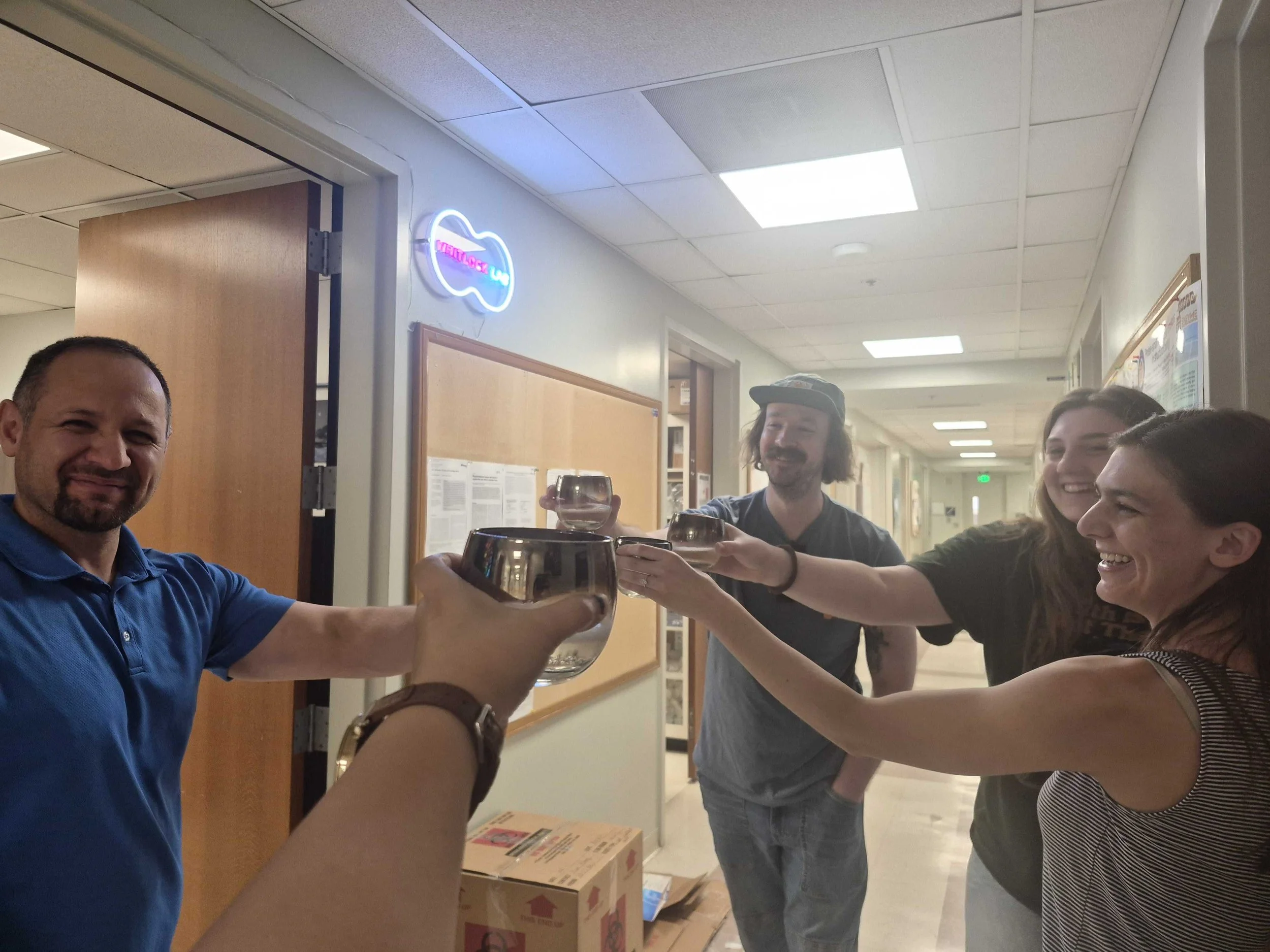 Morteza submits the lab's first paper of 2026!