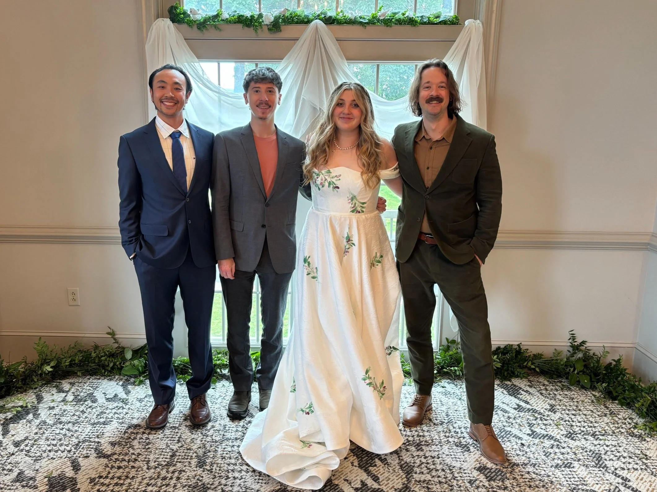 One of the OGs got married. See if you can spot them!