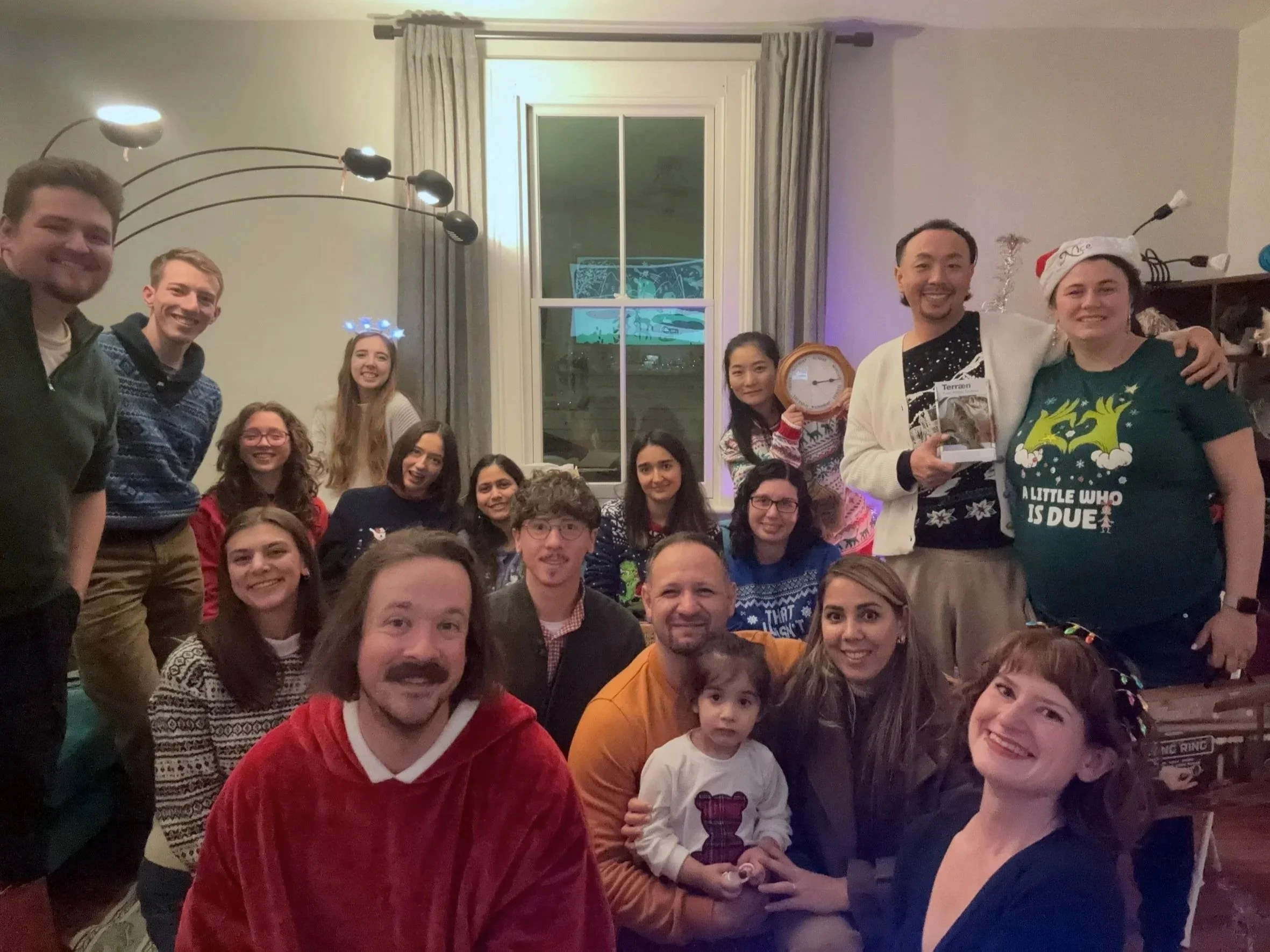 The Newman - Whitlock Holiday Party 2025