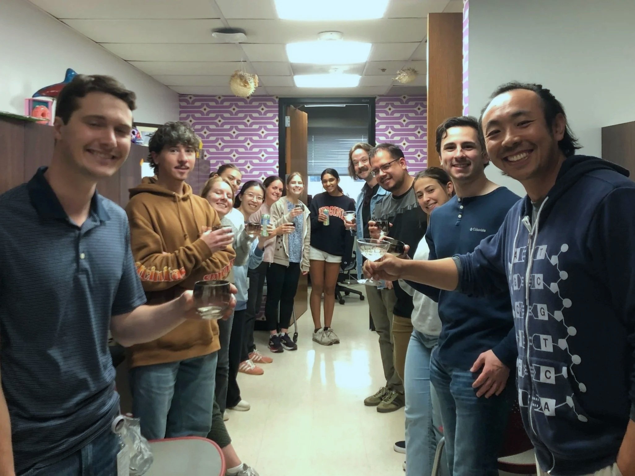 Levental - Whitlock Celebration of Hong Yin's Promotion