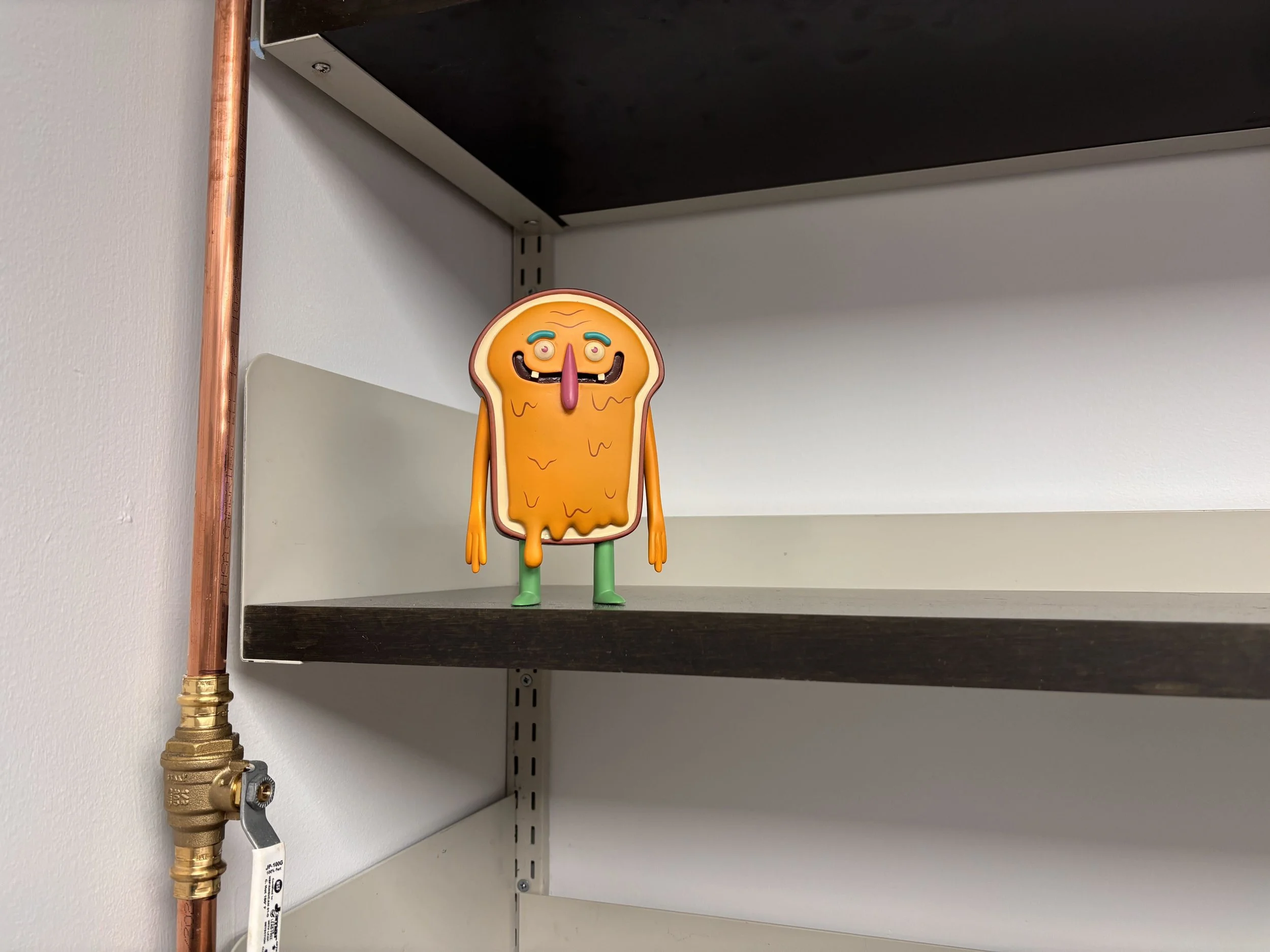 The new Whitlock Lab gremlin - Tartine! 